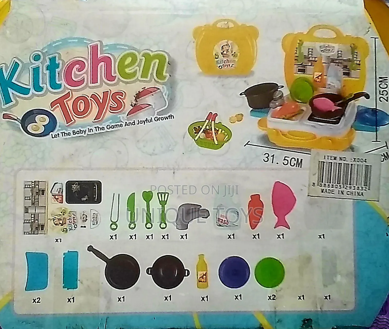 Suitcase Kitchen Playset – Little Chef on the Go