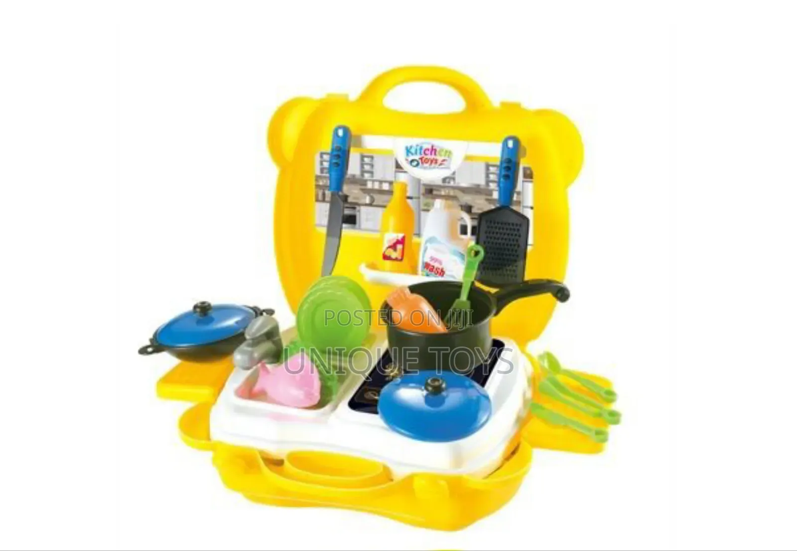 Suitcase Kitchen Playset – Little Chef on the Go