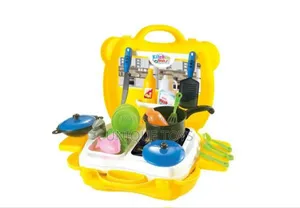 Suitcase Kitchen Playset – Little Chef on the Go