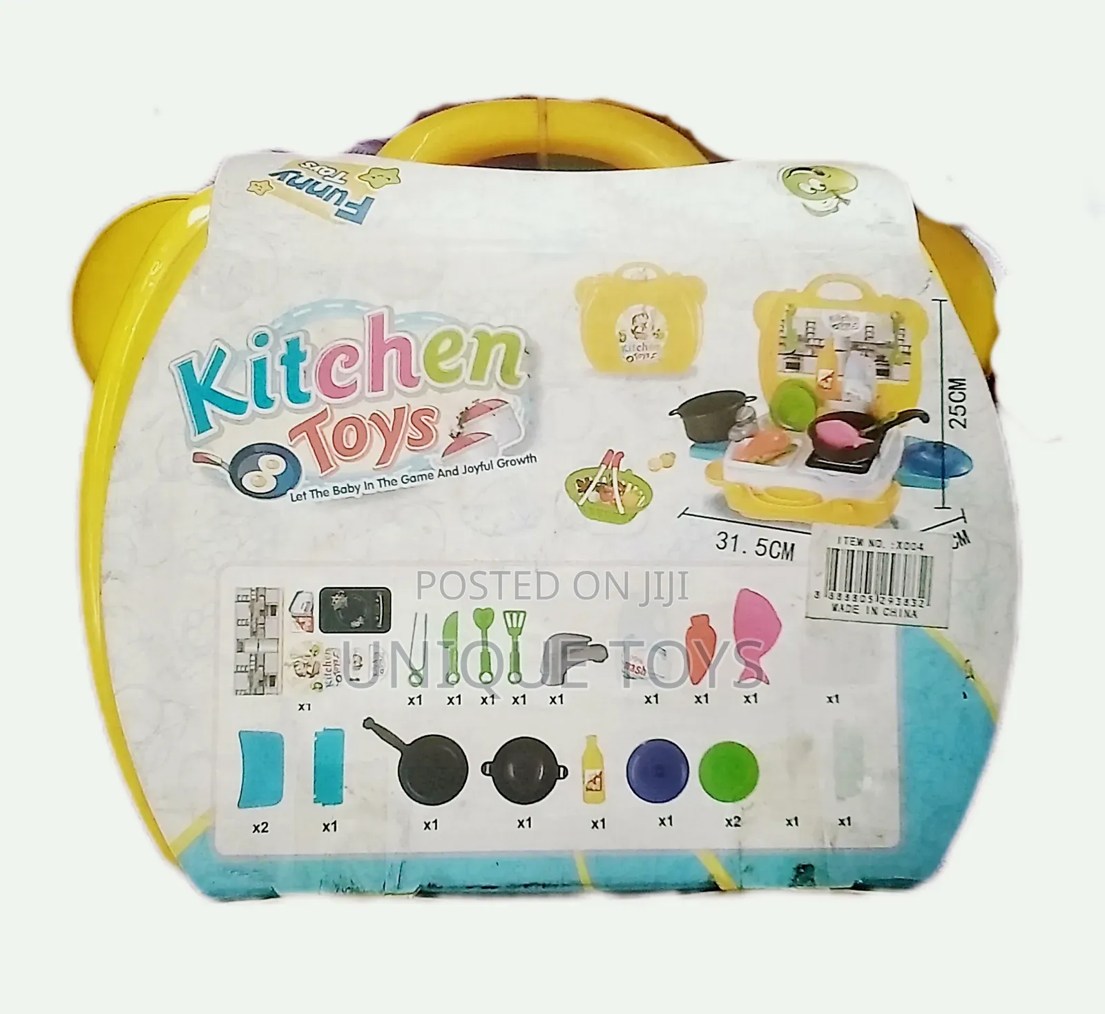 Suitcase Kitchen Playset – Little Chef on the Go