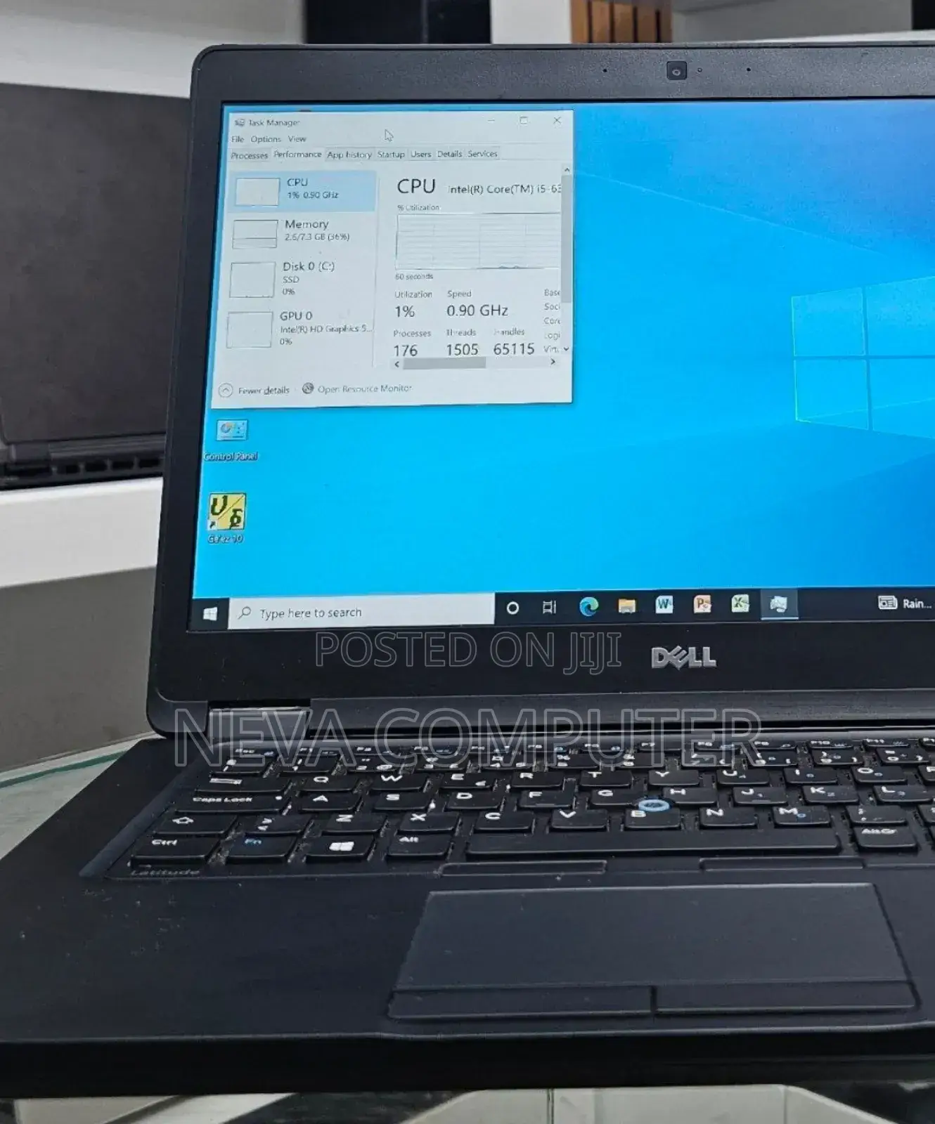 New Laptop Dell Latitude 14 5480 8GB Intel Core I7 SSD 256GB