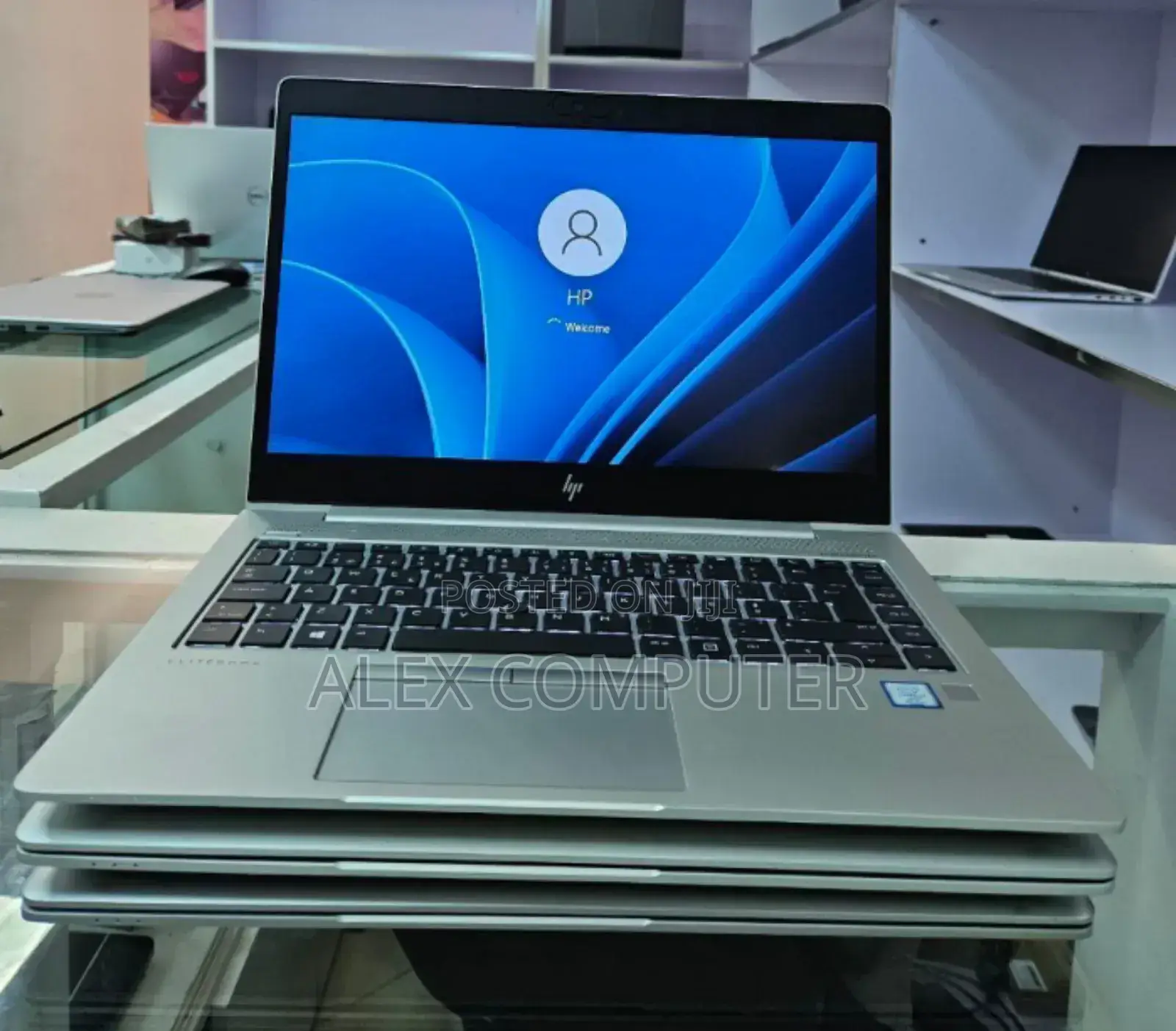 New Laptop HP EliteBook 840 G5 16GB Intel Core I7 SSD 512GB