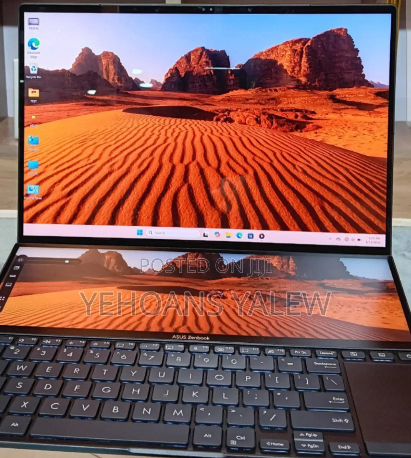 New Laptop Asus ZenBook Pro UX501 32GB Intel Core I7 SSD 1T