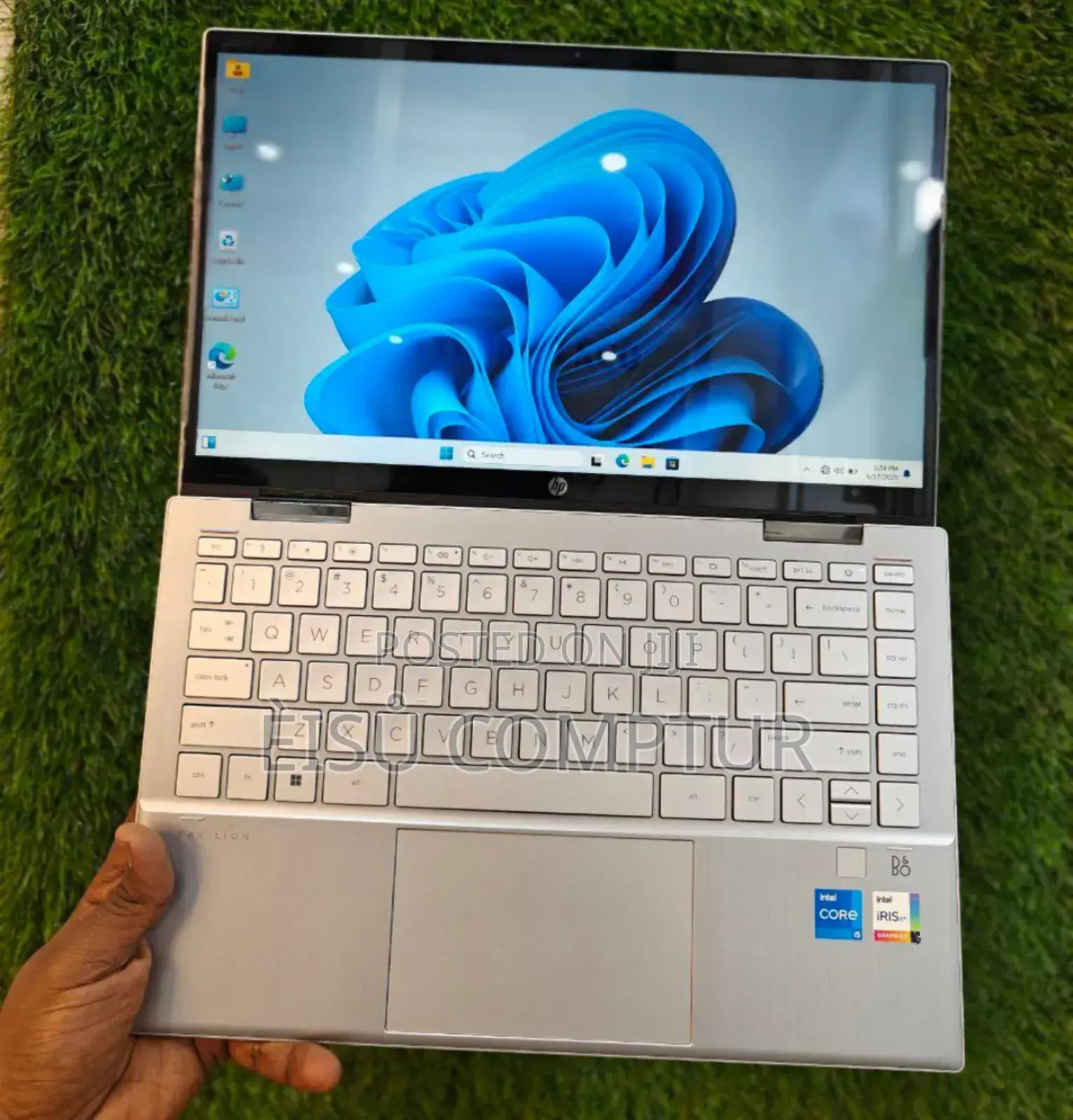 New Laptop HP Pavilion 13 X360 16GB Intel Core I5 SSD 1T