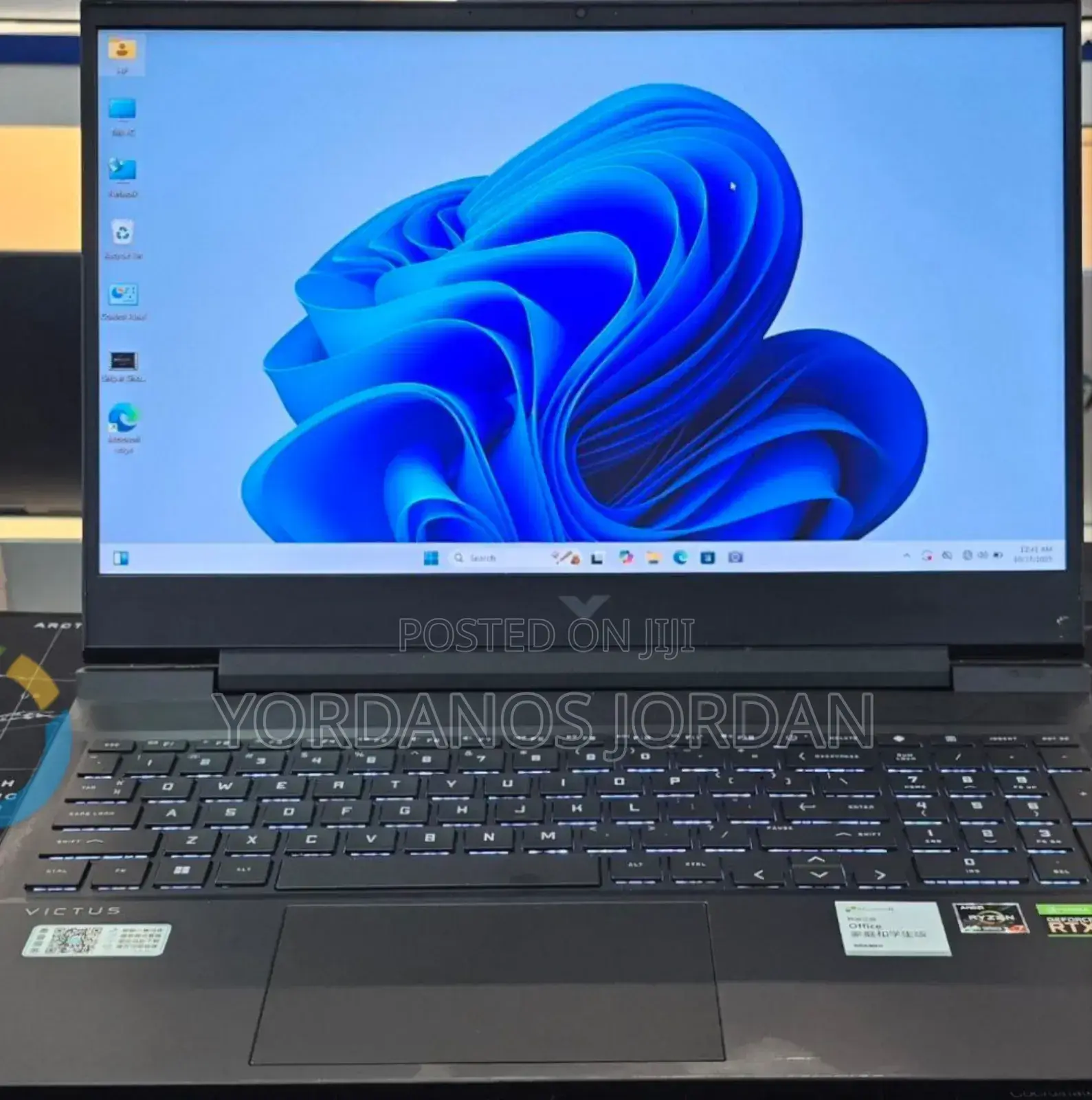 New Laptop HP Victus 16 16GB Intel Core I7 SSD 1T