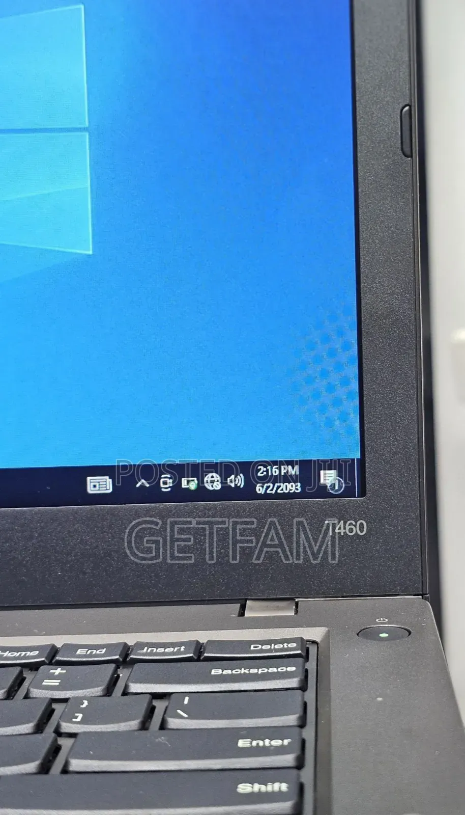 New Laptop Lenovo ThinkPad T460 8GB Intel Core I7 SSD 256GB