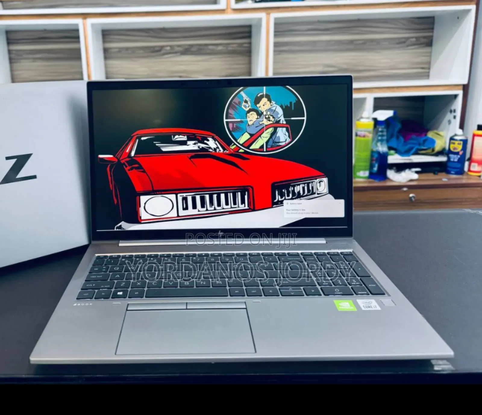 New Laptop HP ZBook 15 16GB Intel Core I7 SSD 512GB