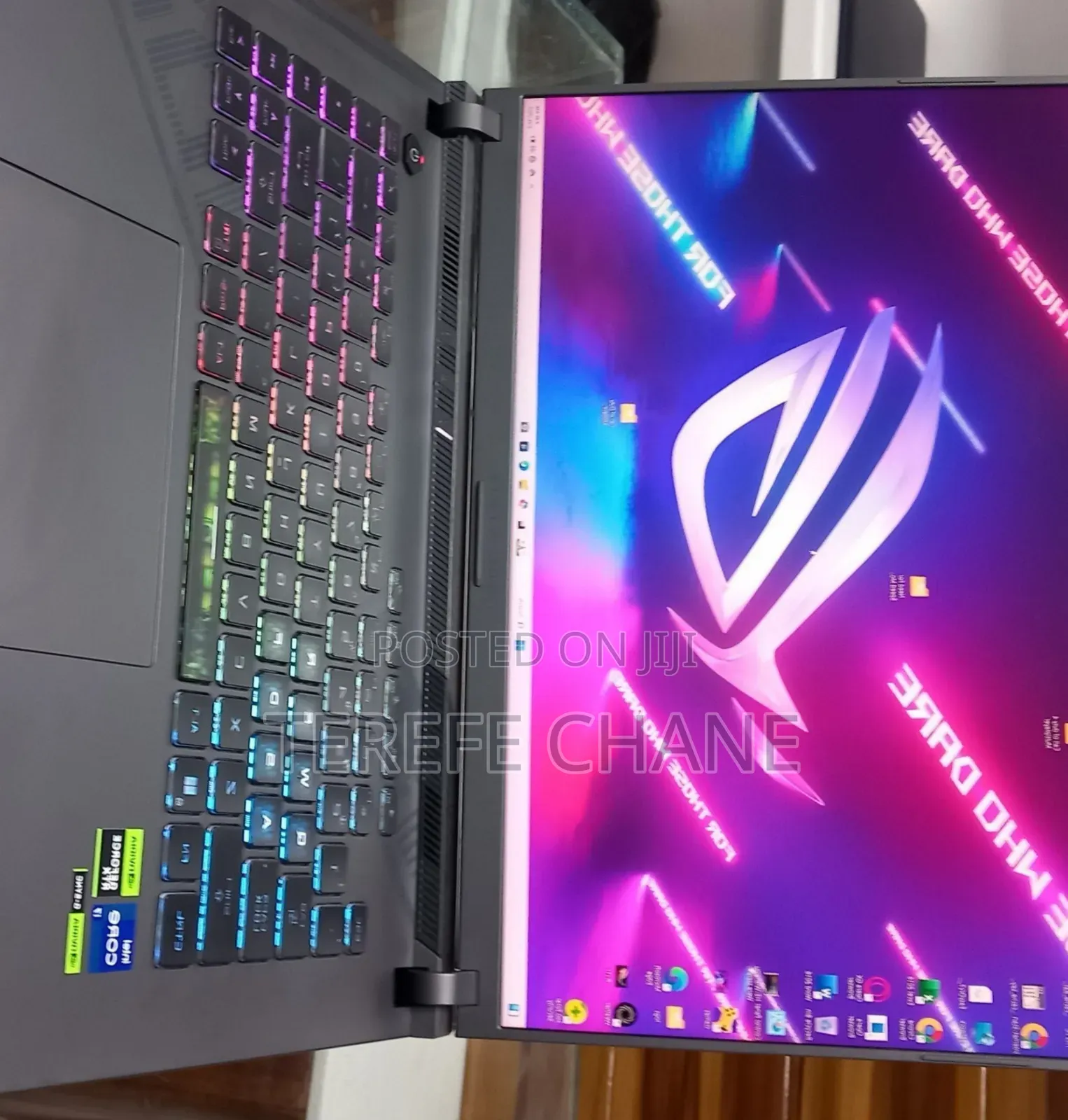 New Laptop Asus ROG Strix G15 32GB Intel Core I9 SSD 1T