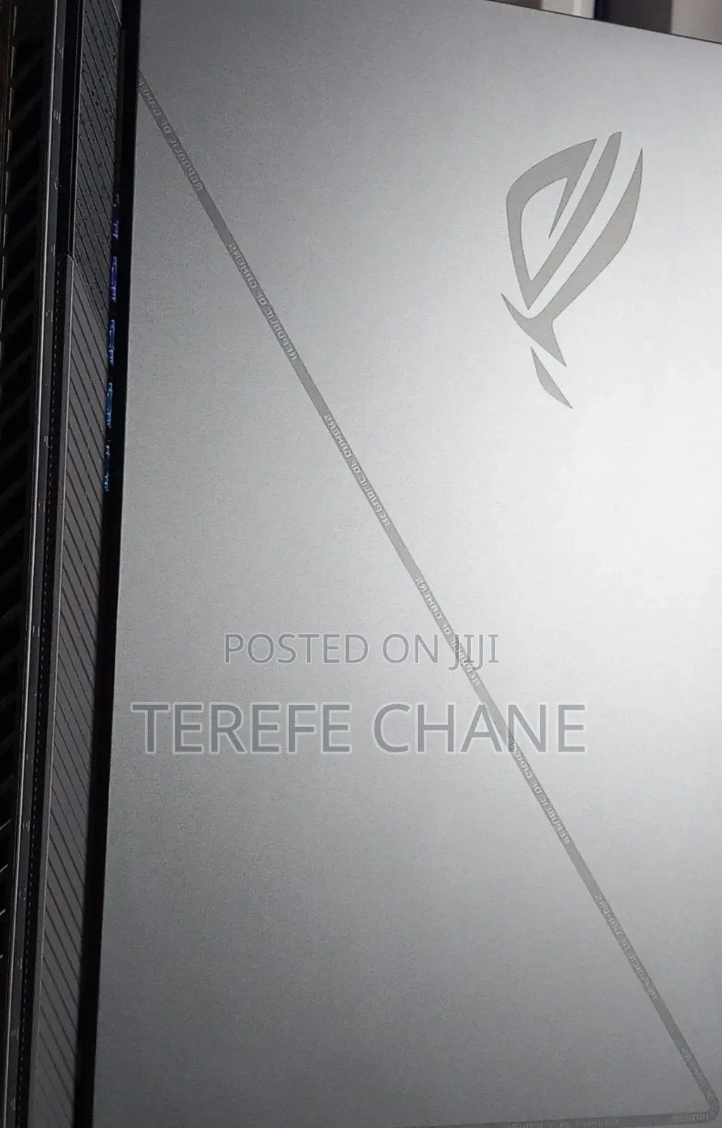 New Laptop Asus ROG Strix G15 32GB Intel Core I9 SSD 1T