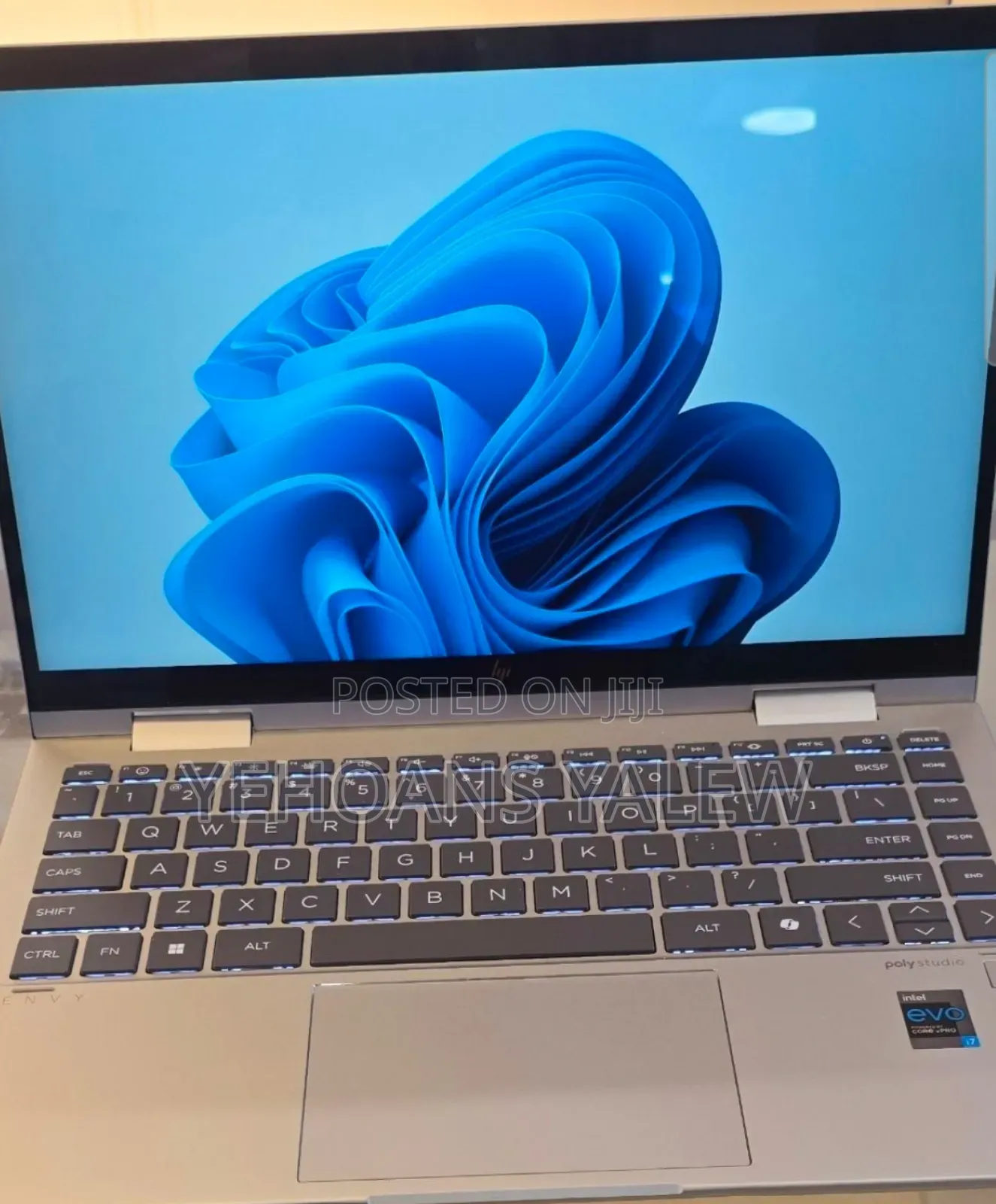 New Laptop HP Envy X360 16GB Intel Core Ultra 7 SSD 512GB