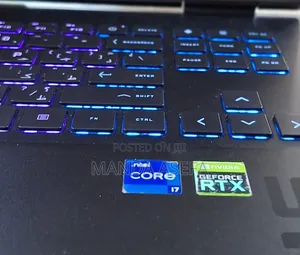 New Laptop HP Omen 15 16GB Intel Core I7 SSD 512GB