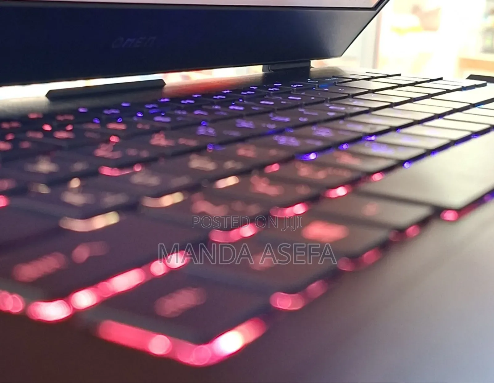 New Laptop HP Omen 15 16GB Intel Core I7 SSD 512GB