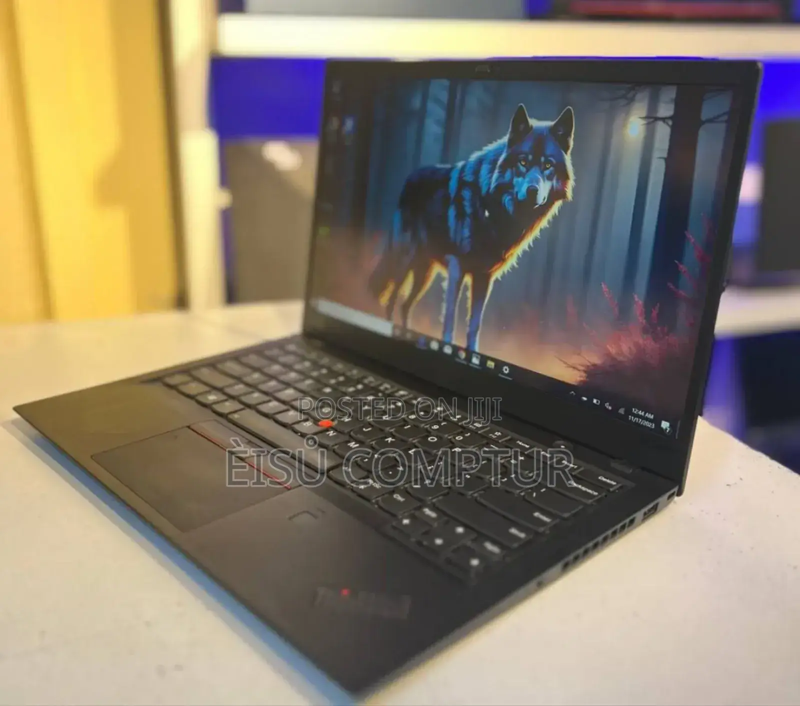 New Laptop Lenovo ThinkPad X1 Carbon 16GB Intel Core I7 SSD 512GB