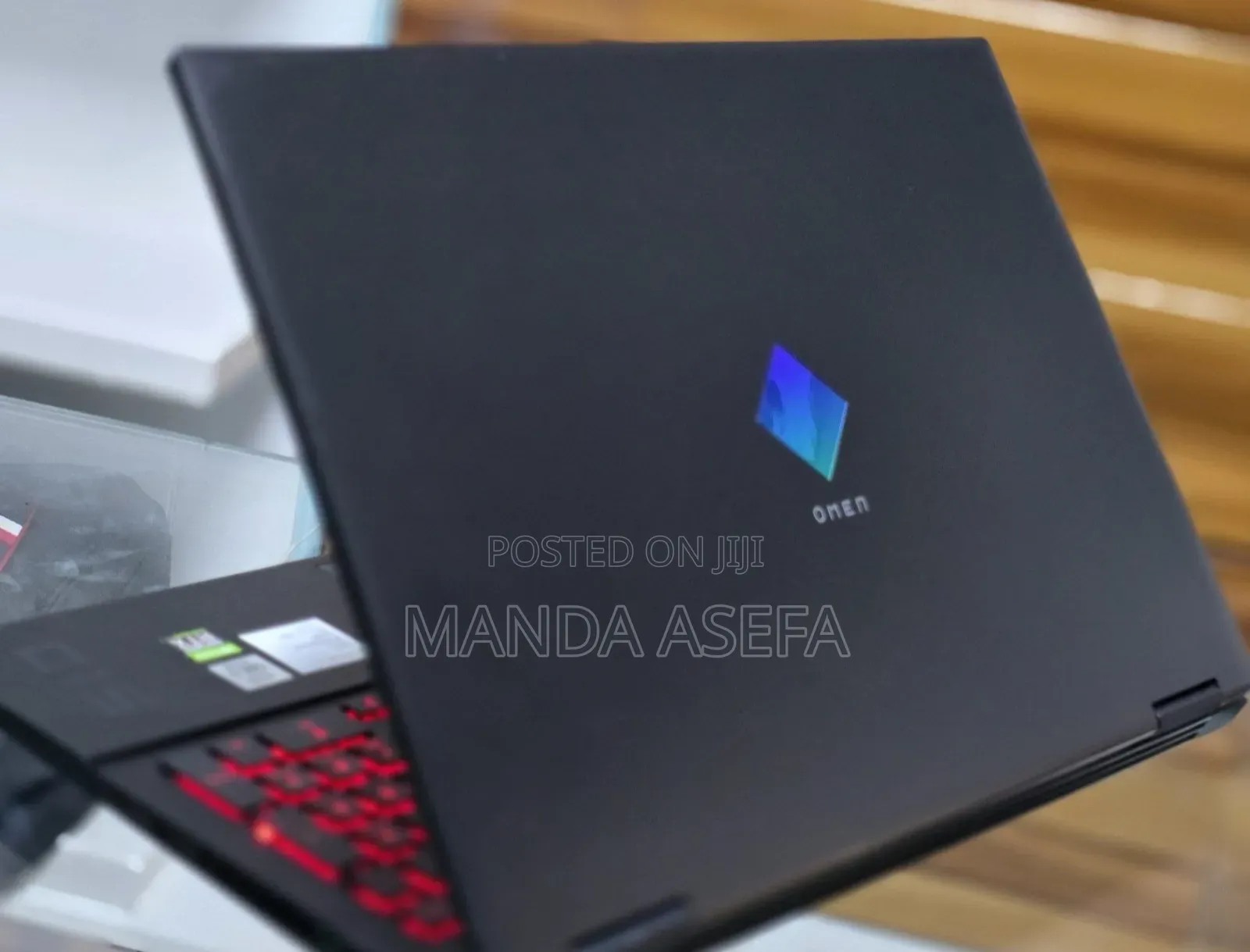 New Laptop HP Omen 15 16GB Intel Core I7 SSD 512GB