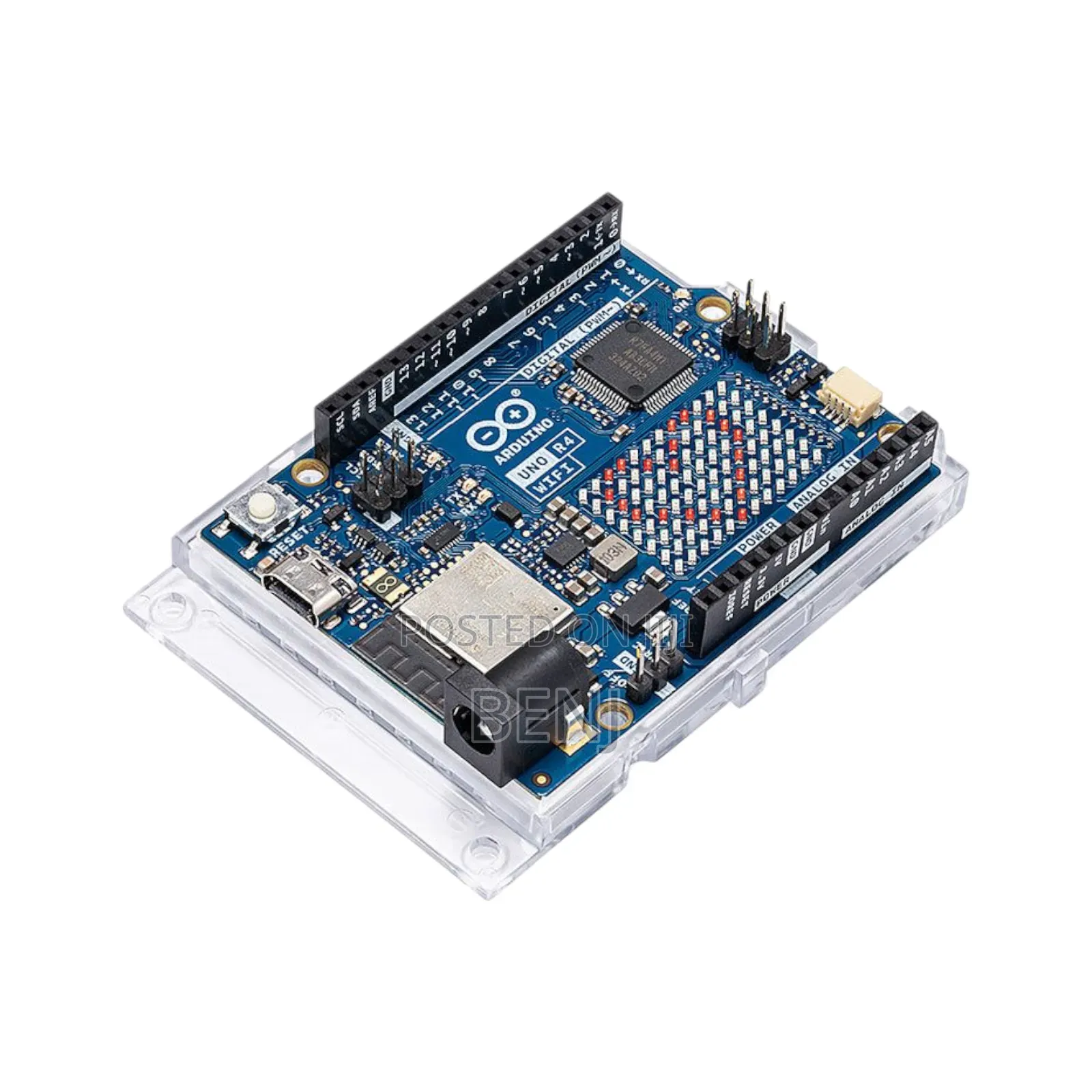 Arduino Uno R4 Wifi Development Board | Ra4m1 | Esp32-S3 | Bluetooth