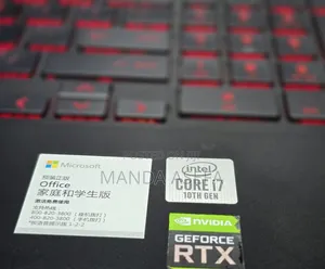 New Laptop HP Omen 15 16GB Intel Core I7 SSD 512GB