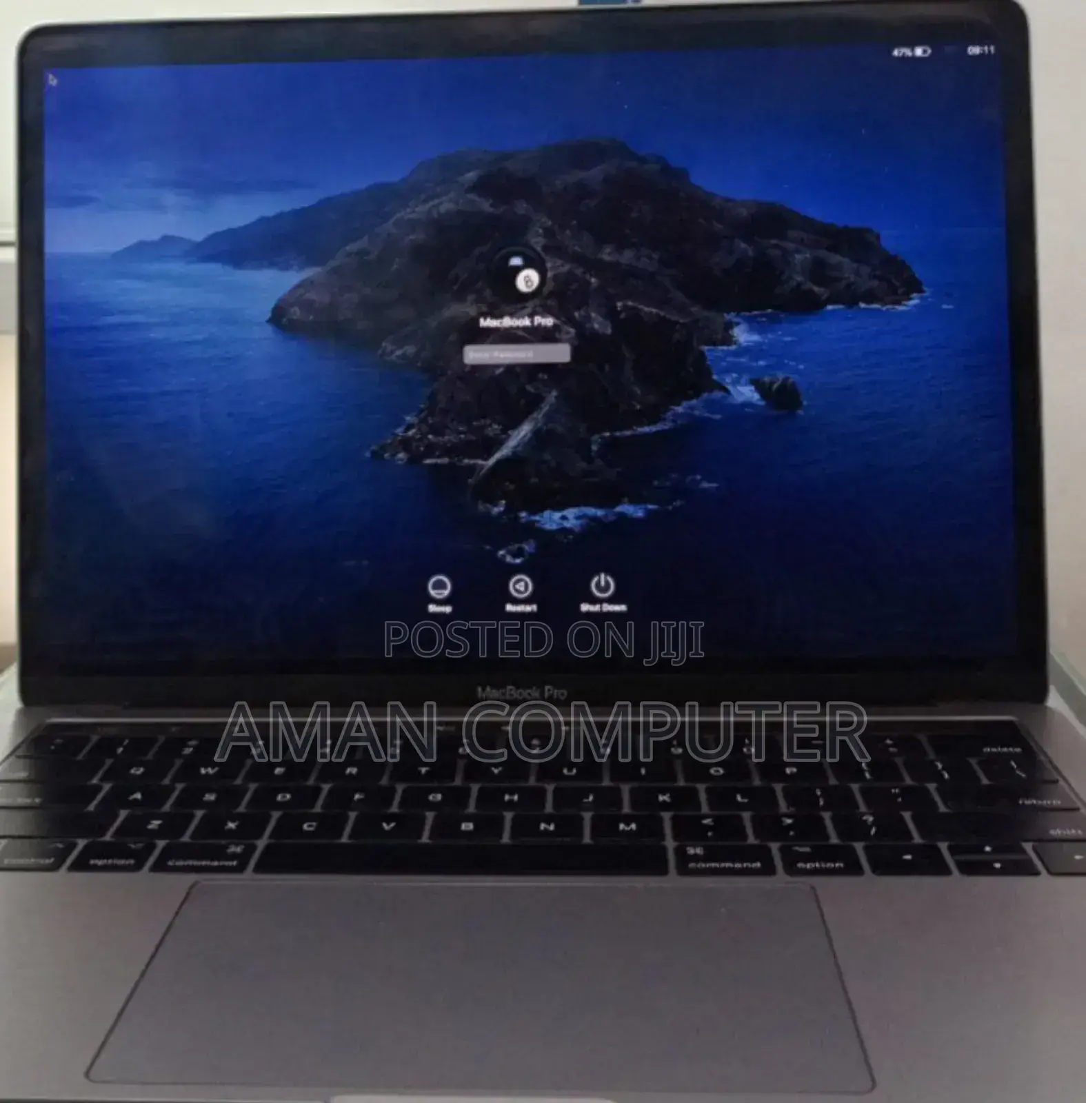 New Laptop Apple MacBook Pro 2017 8GB Intel Core I5 SSD 128GB
