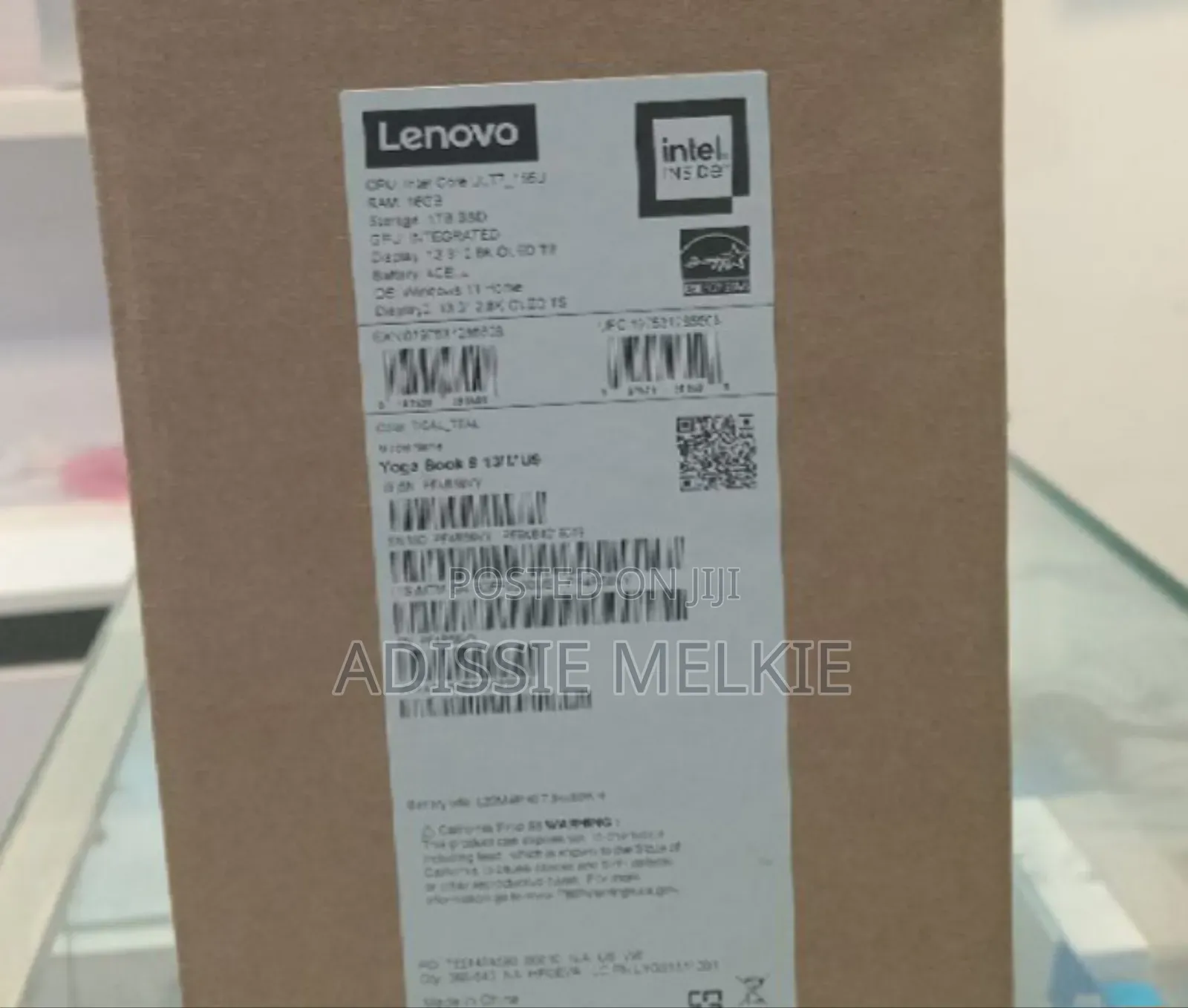 New Laptop HP Envy X360 16GB Intel Core Ultra 7 SSD 1T