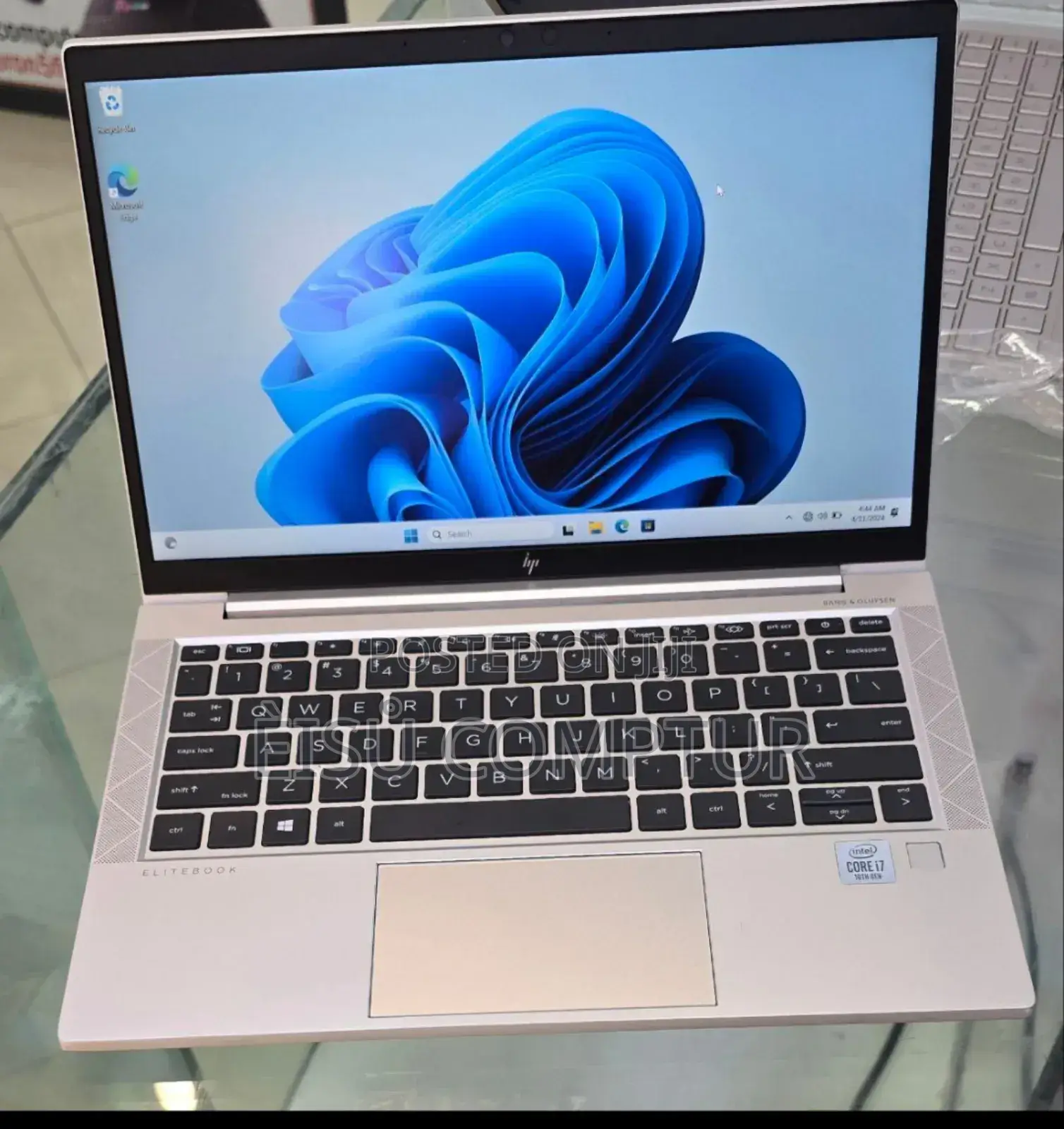 New Laptop HP EliteBook 830 16GB Intel Core I7 SSD 512GB