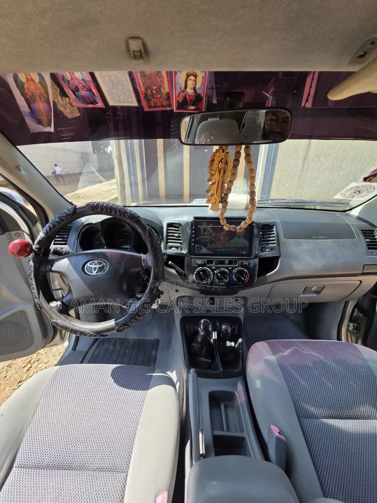 Toyota Hilux 2011 Gray