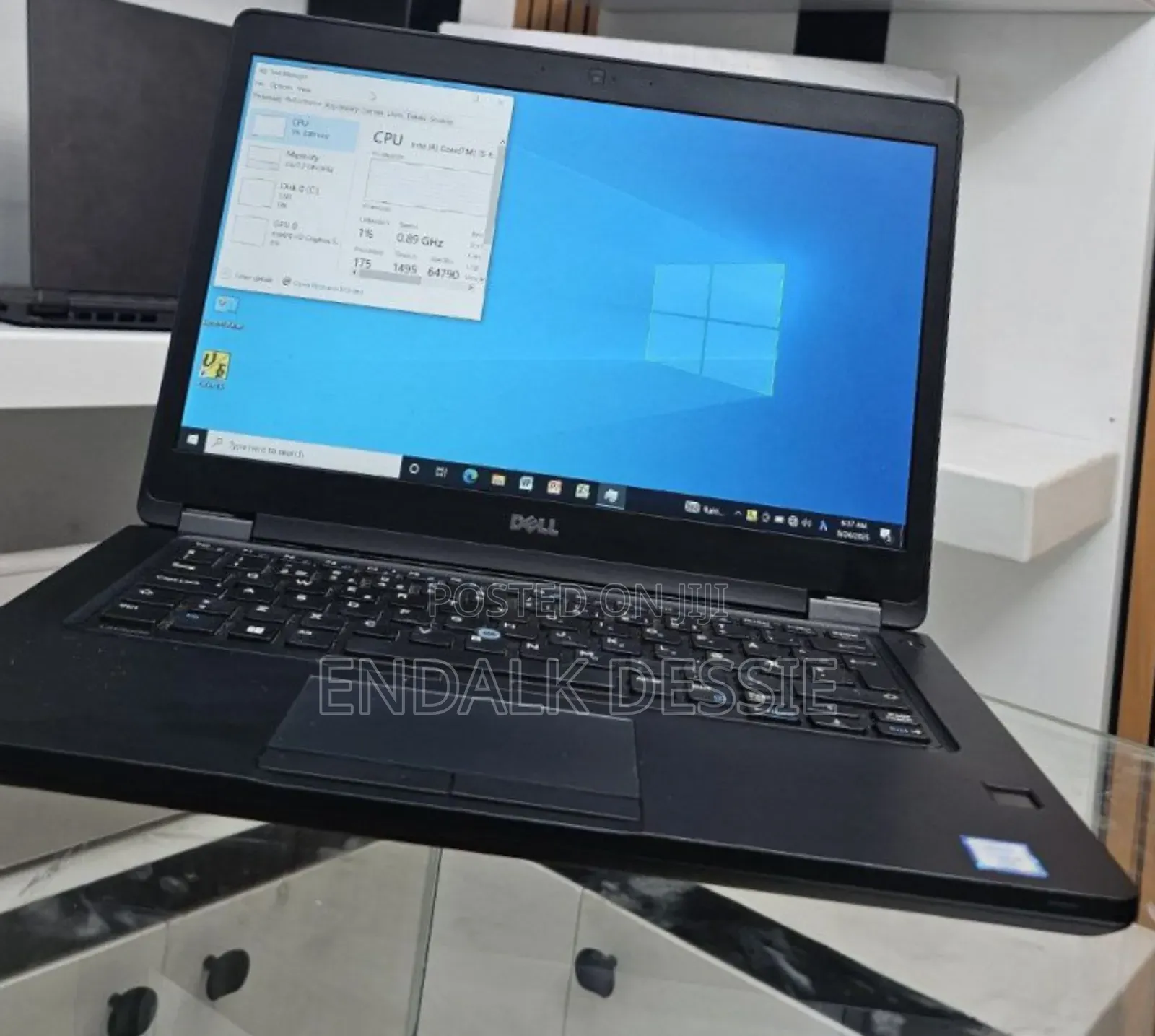 New Laptop Dell Latitude 5480 8GB Intel Core I7 SSD 256GB