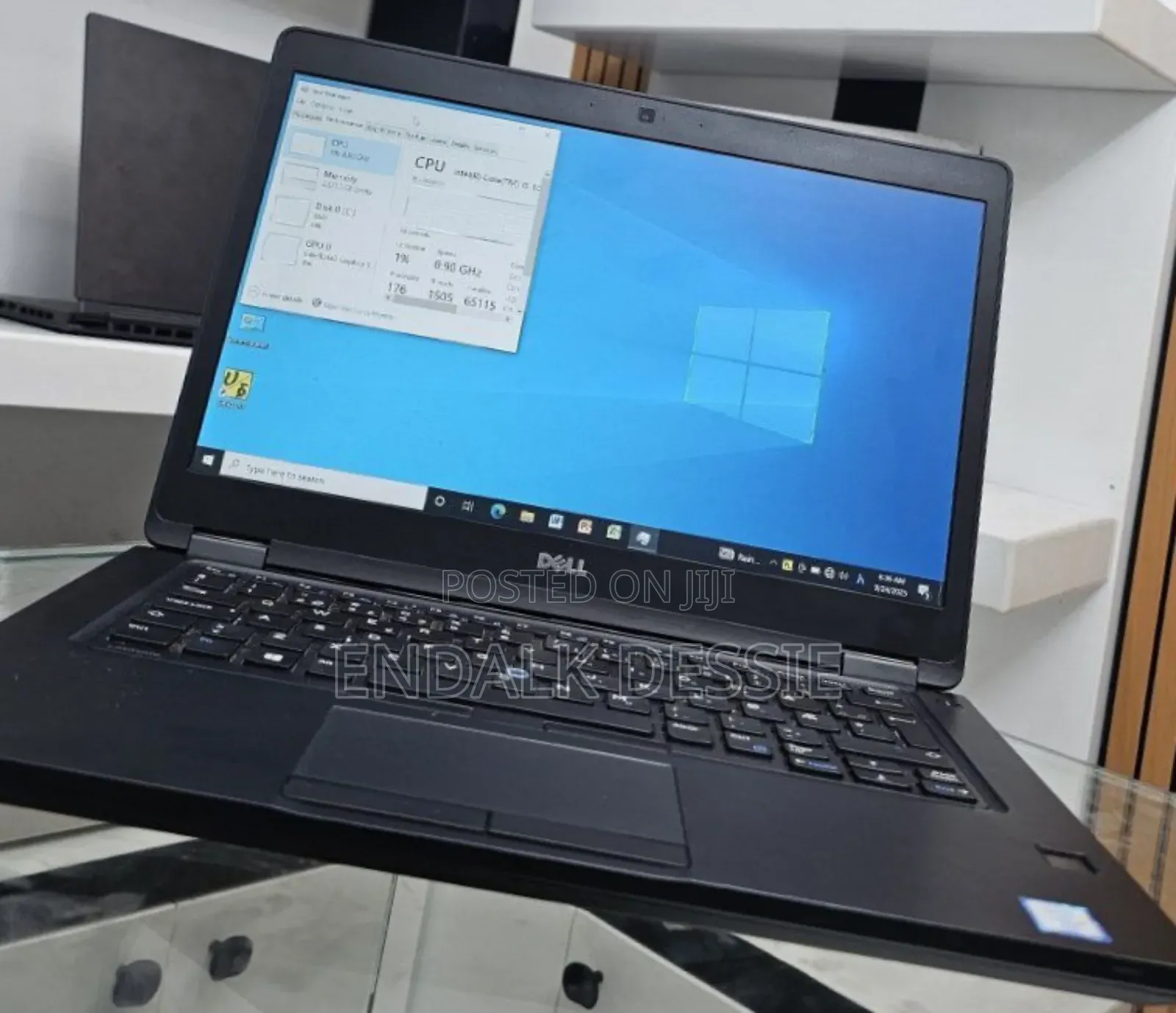 New Laptop Dell Latitude 5480 8GB Intel Core I7 SSD 256GB