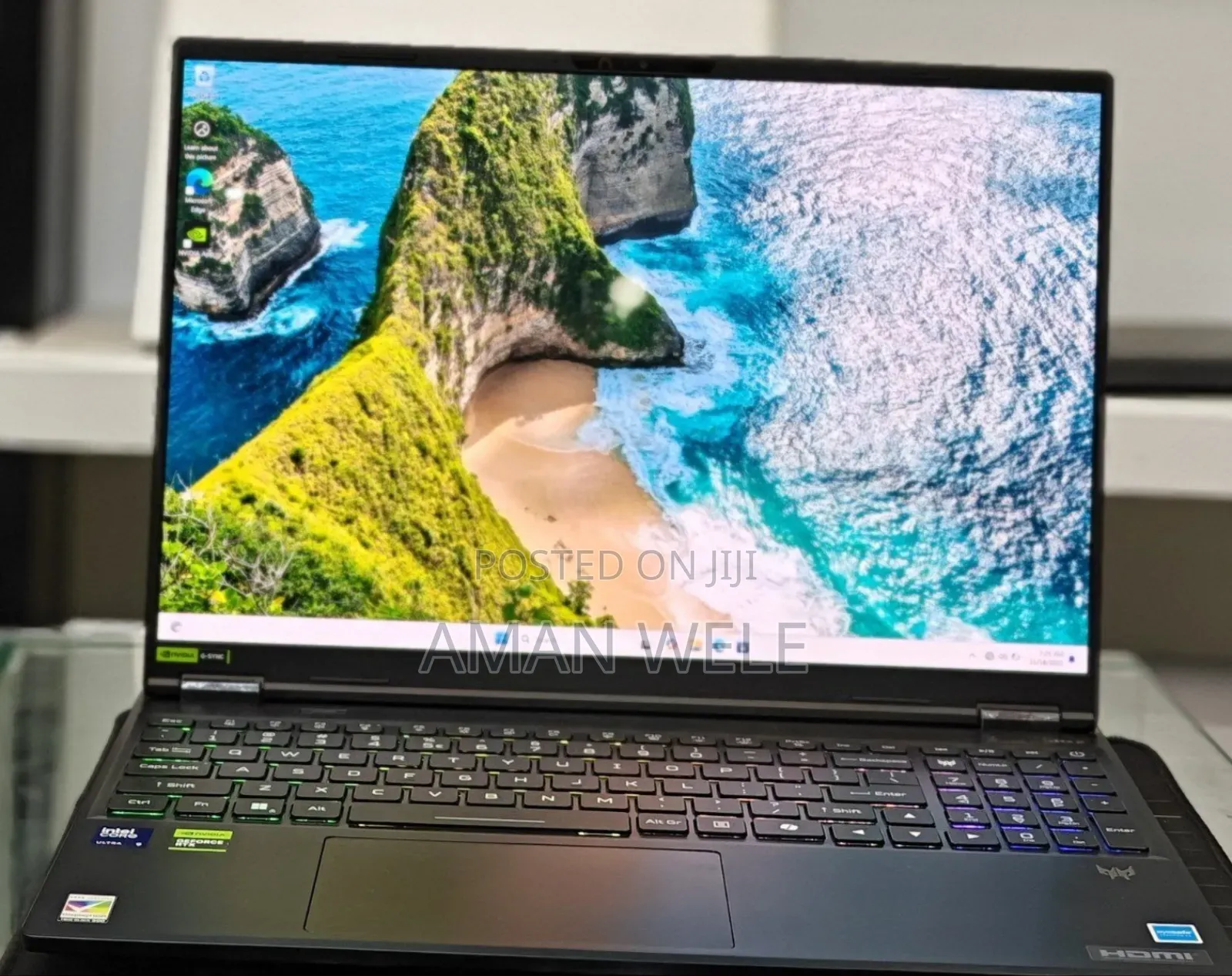 New Laptop Acer Predator Helios Neo 16 16GB Intel Core Ultra 9 SSD 1T