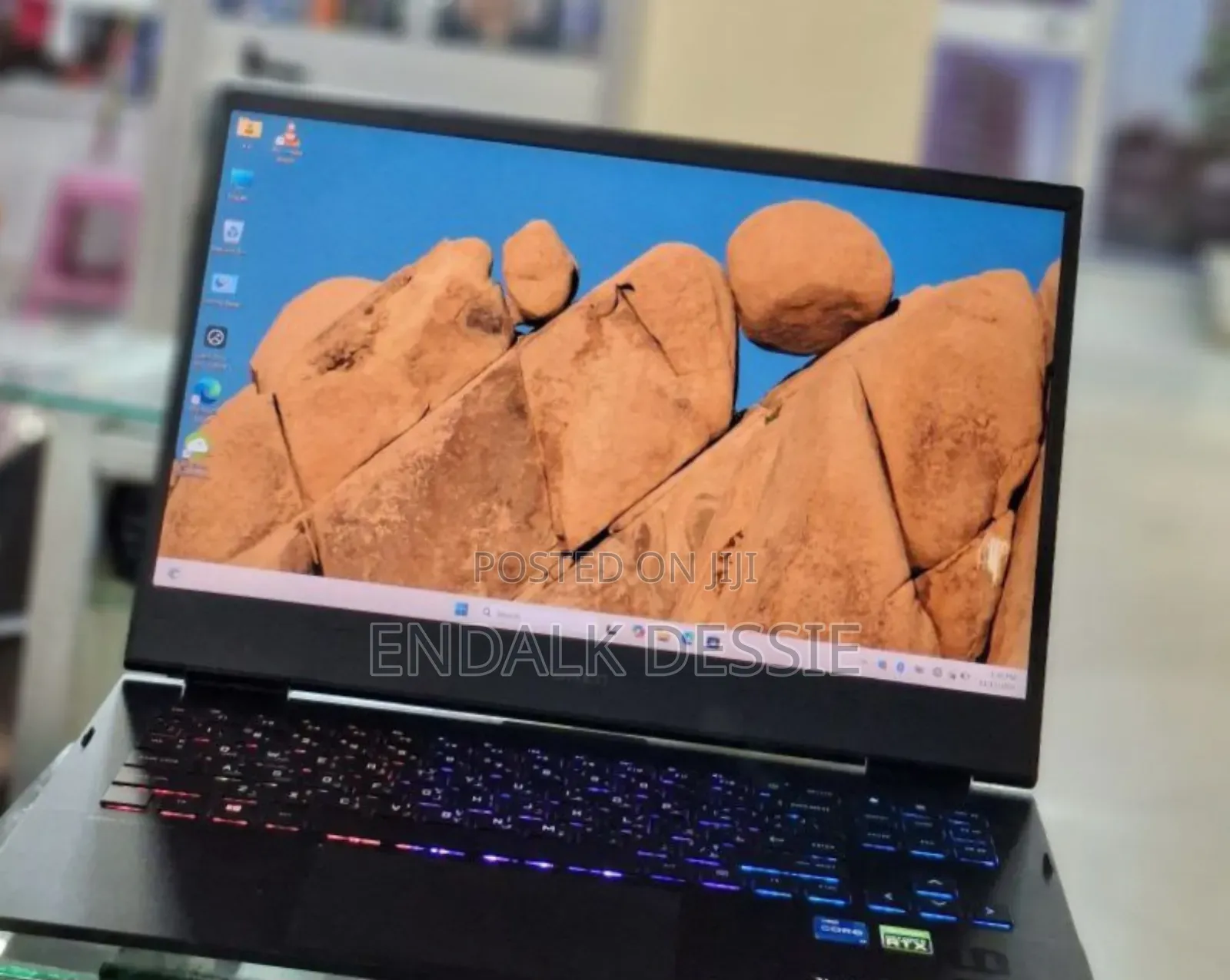 New Laptop HP Omen 16 16GB Intel Core I7 SSD 512GB