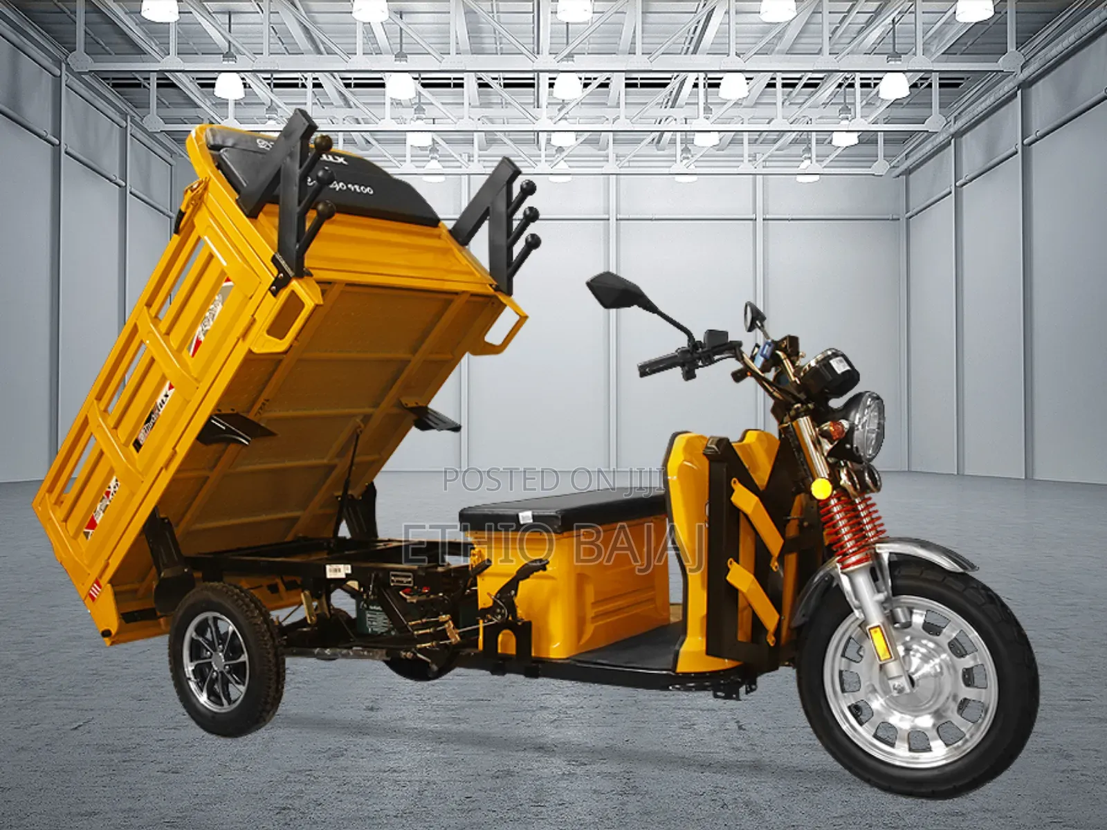 New Bajaj 2024 Yellow