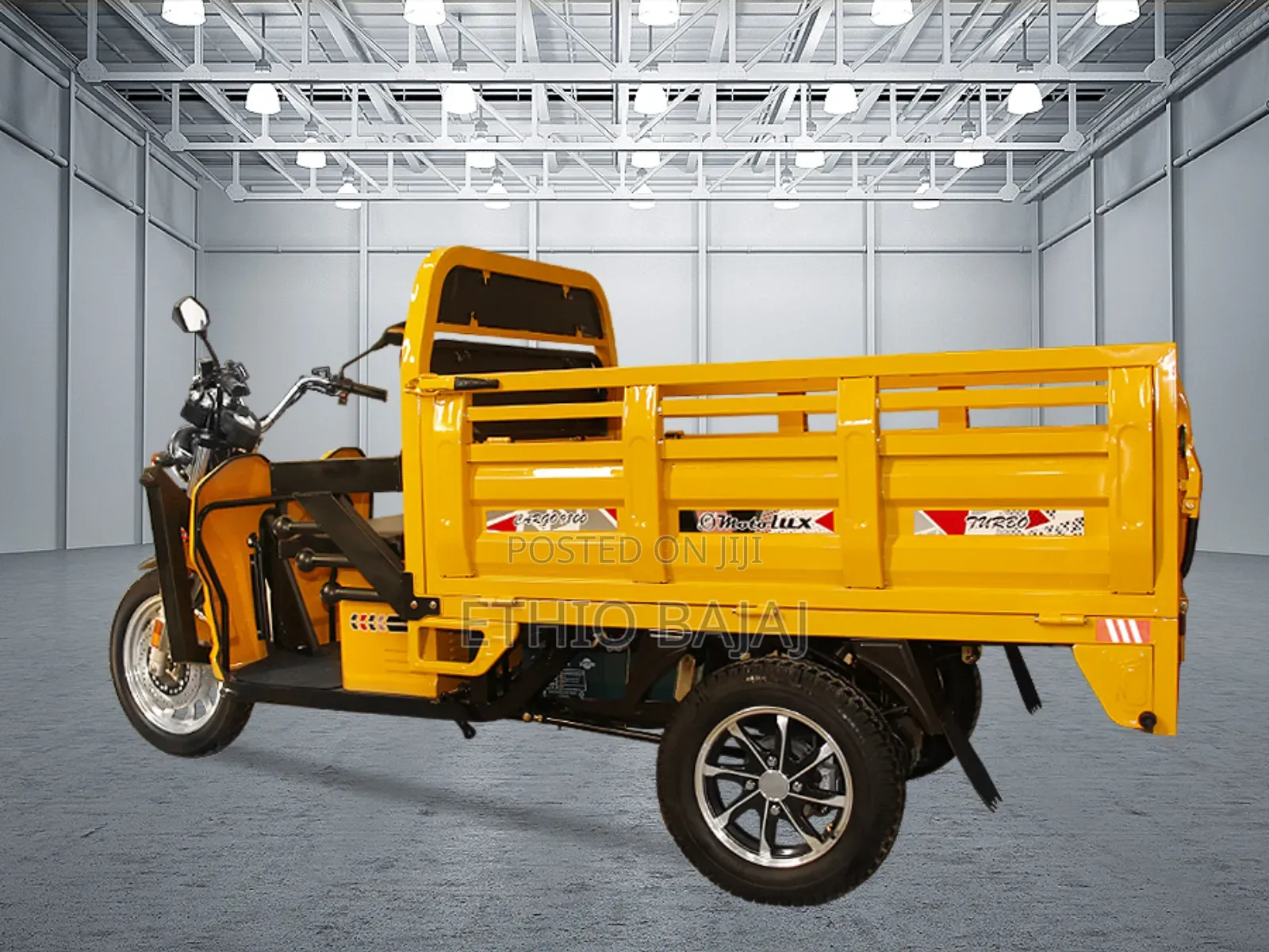 New Bajaj 2024 Yellow
