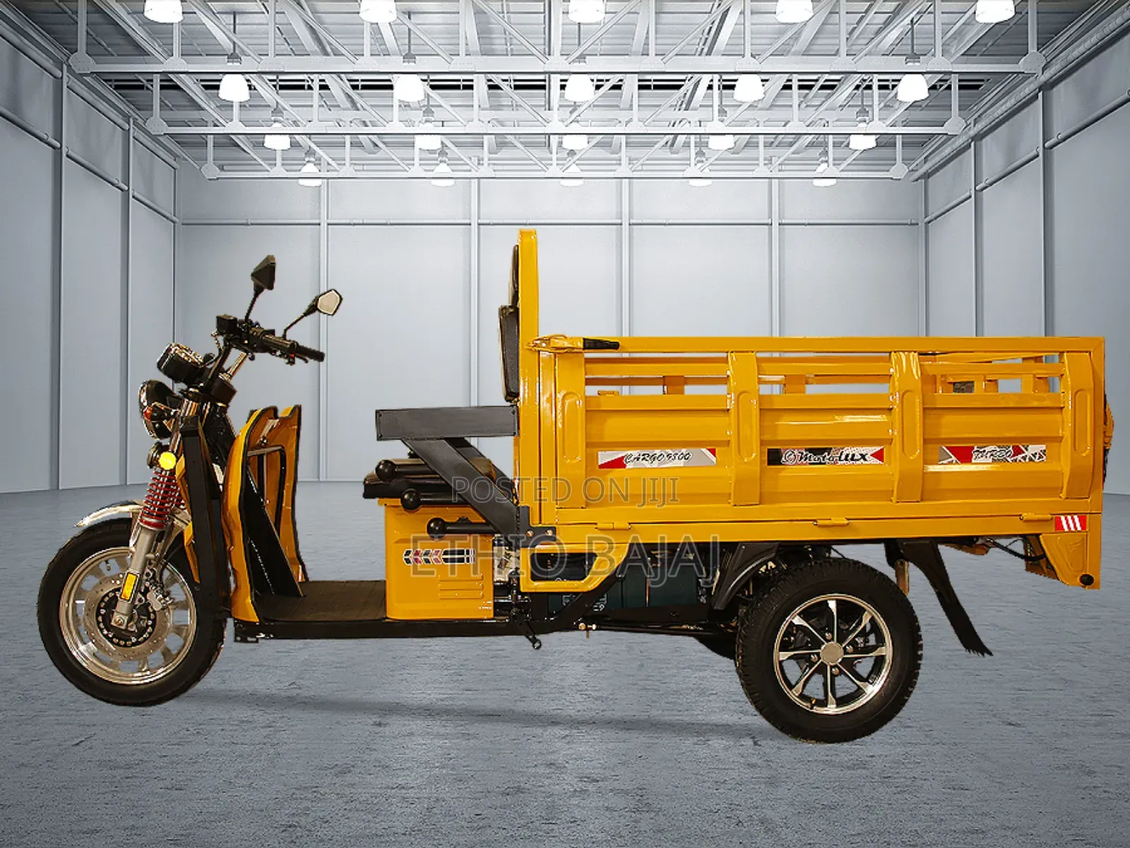 New Bajaj 2024 Yellow