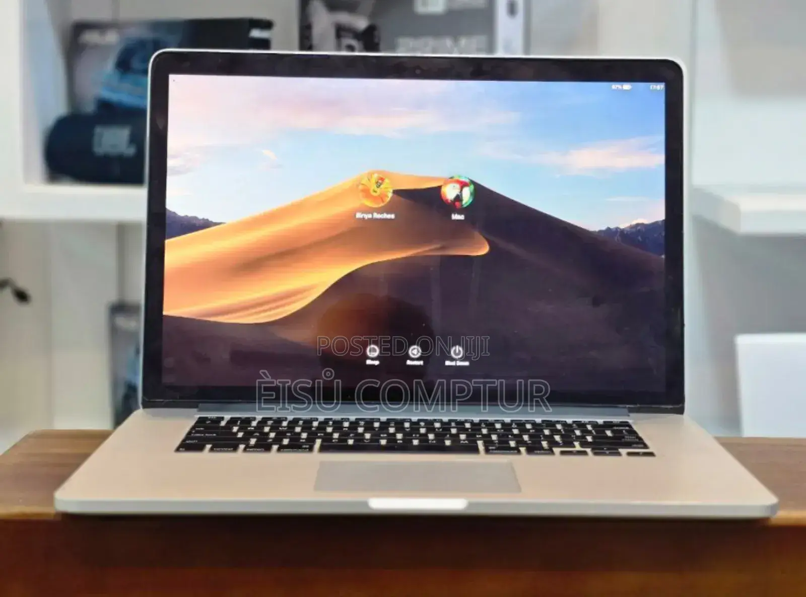 New Laptop Apple MacBook 2015 16GB Intel Core I7 SSD 256GB