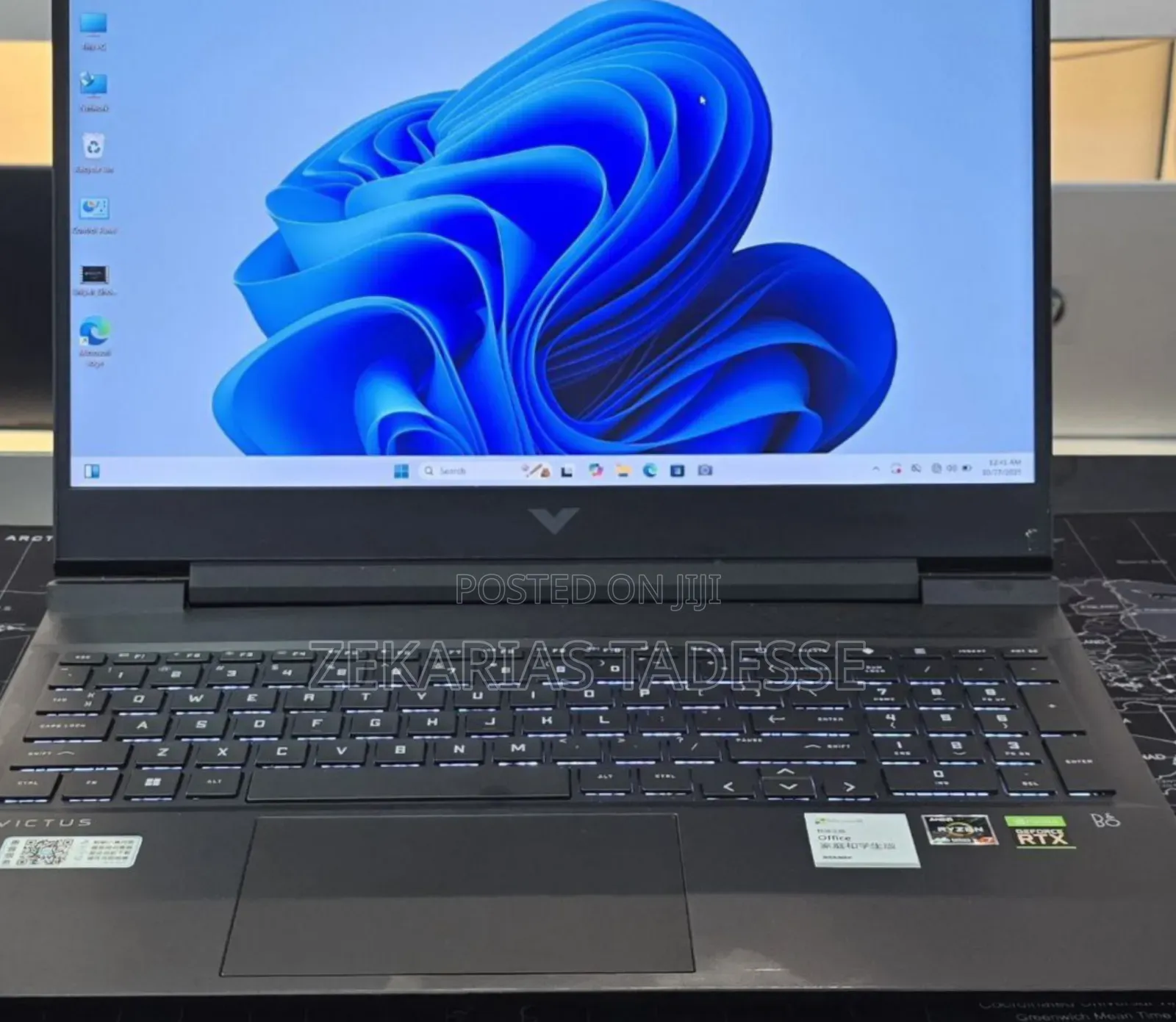 New Laptop HP Victus 16 16GB Intel Core I7 SSD 1T