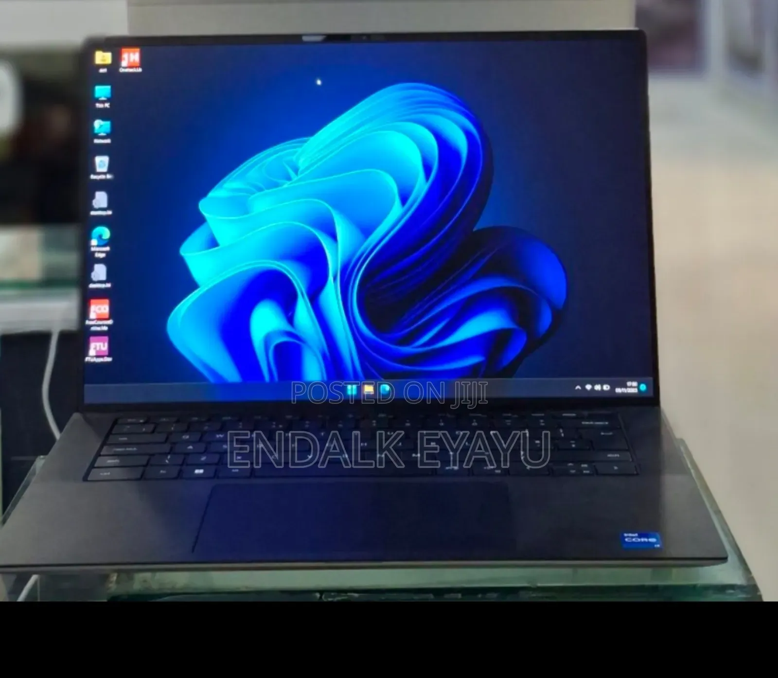 New Laptop Dell Precision 5570 16GB Intel Core I7 SSD 512GB