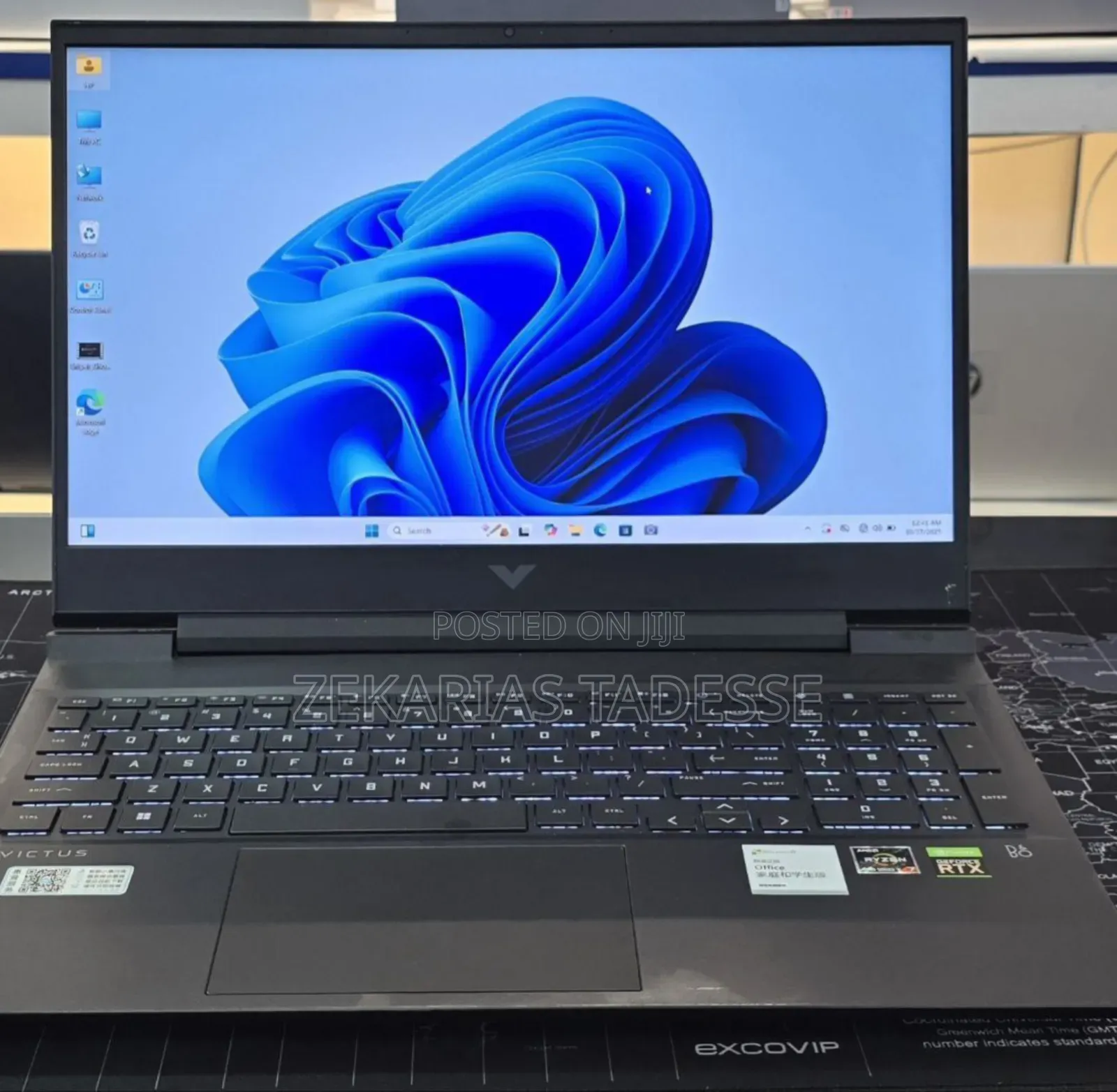 New Laptop HP Victus 16 16GB Intel Core I7 SSD 1T