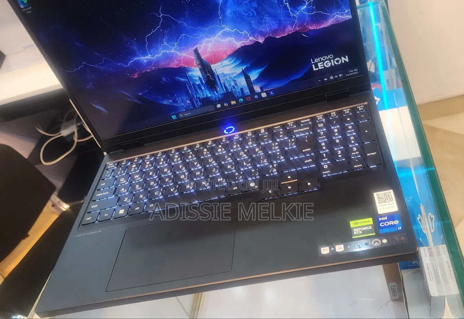 New Laptop Lenovo Legion 5 12GB Intel Core I7 SSD 1T