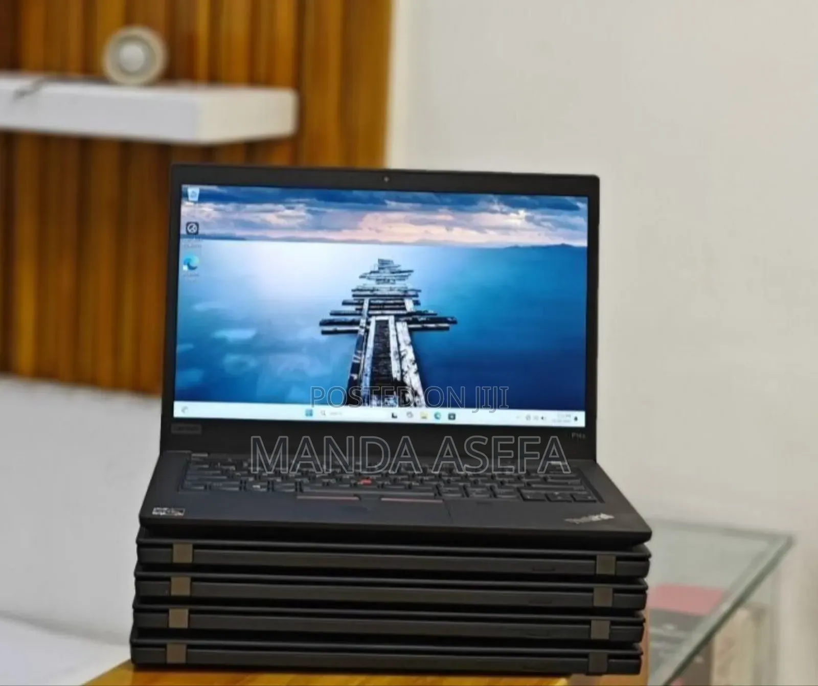 New Laptop Lenovo Thinkpad P14s 16GB AMD Ryzen 7 SSD 512GB