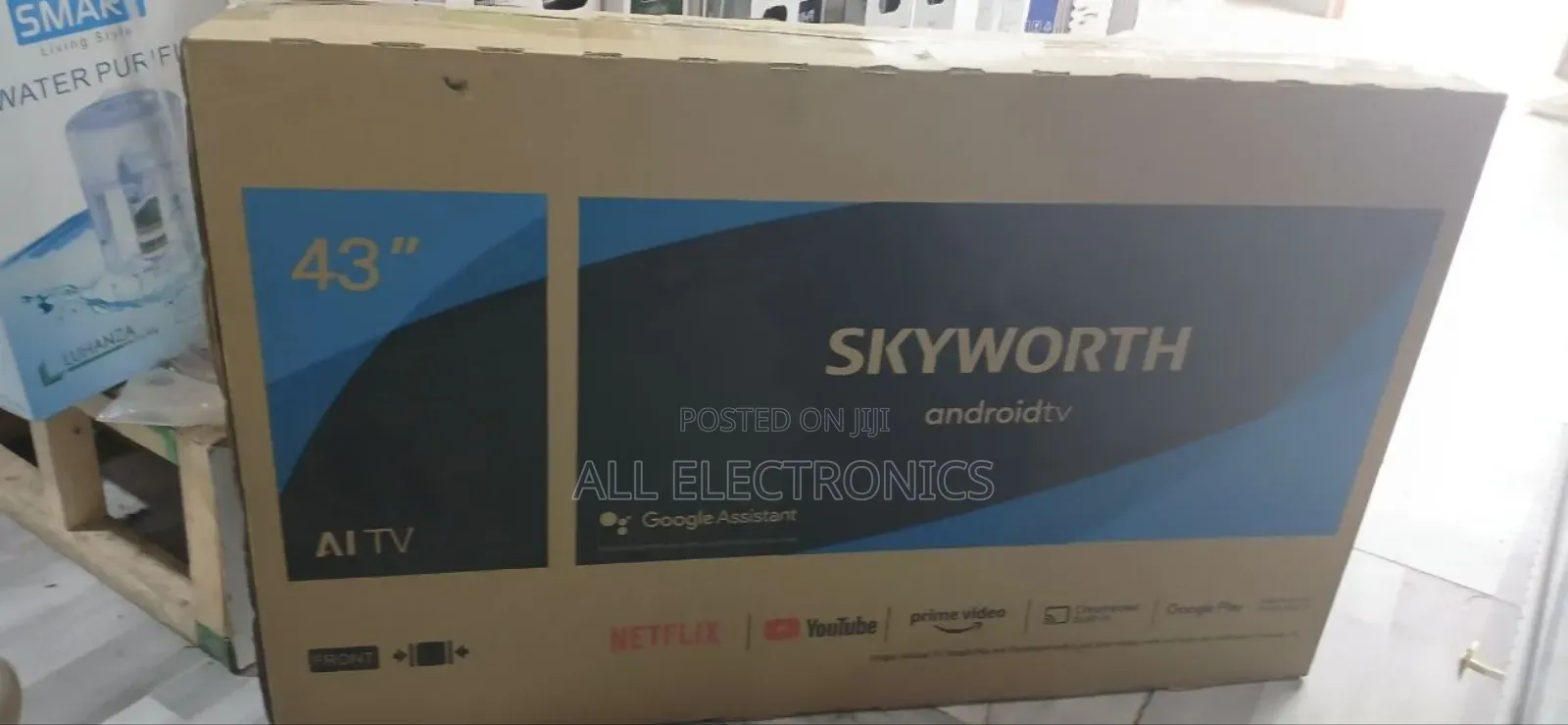 Skyworth 43 Inch Fremless Tv