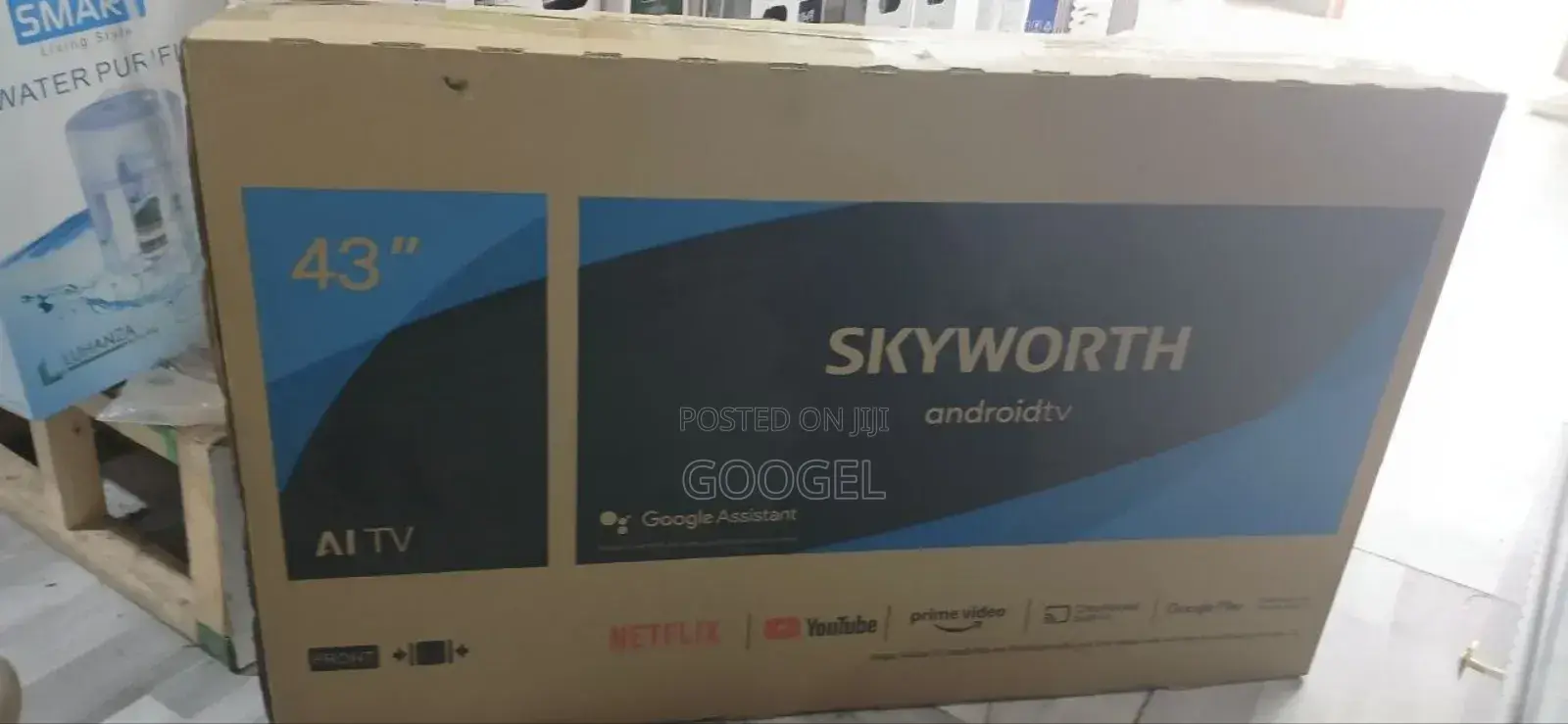 Skyworth 43 Inch Fremless Tv