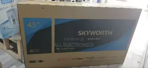 Skyworth 43 Inch Fremless Tv