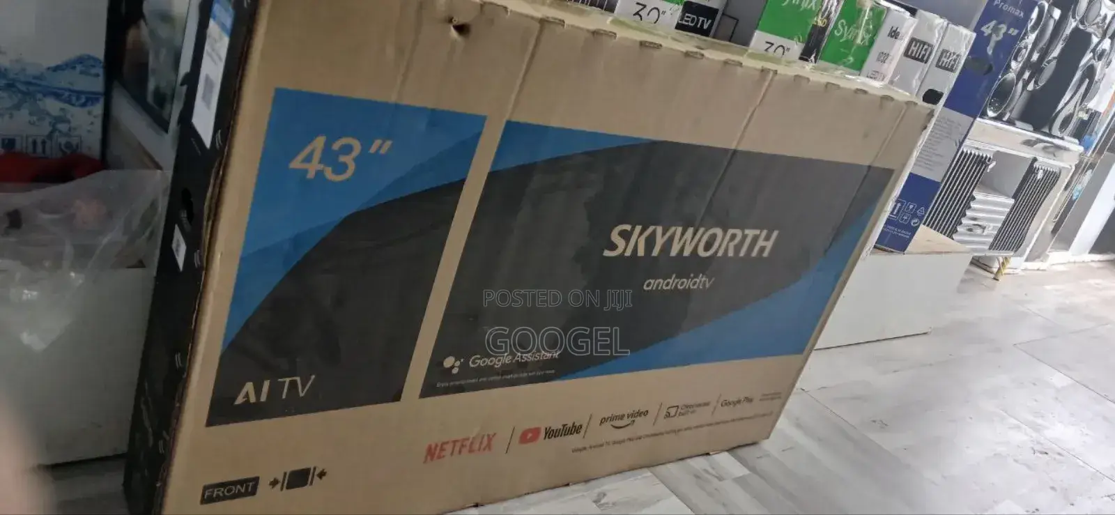 Skyworth 43 Inch Fremless Tv