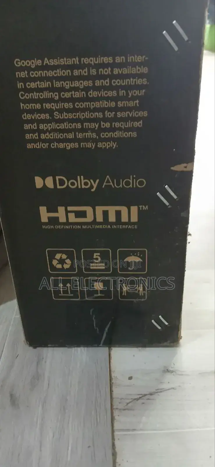 Skyworth 43 Inch Fremless TV