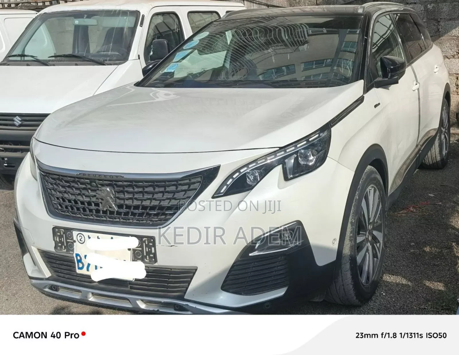 Peugeot 5008 2021 White