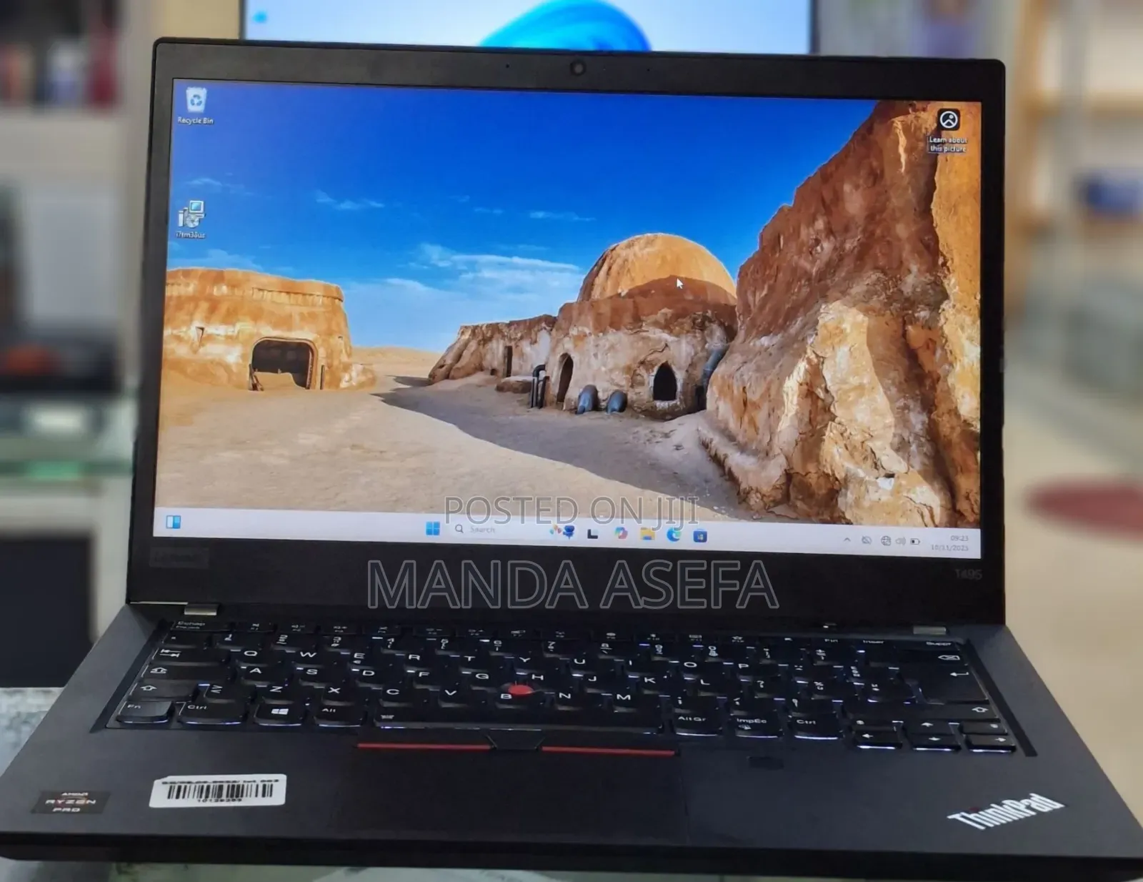 New Laptop Lenovo ThinkPad T495s 16GB AMD Ryzen 5 SSD 512GB