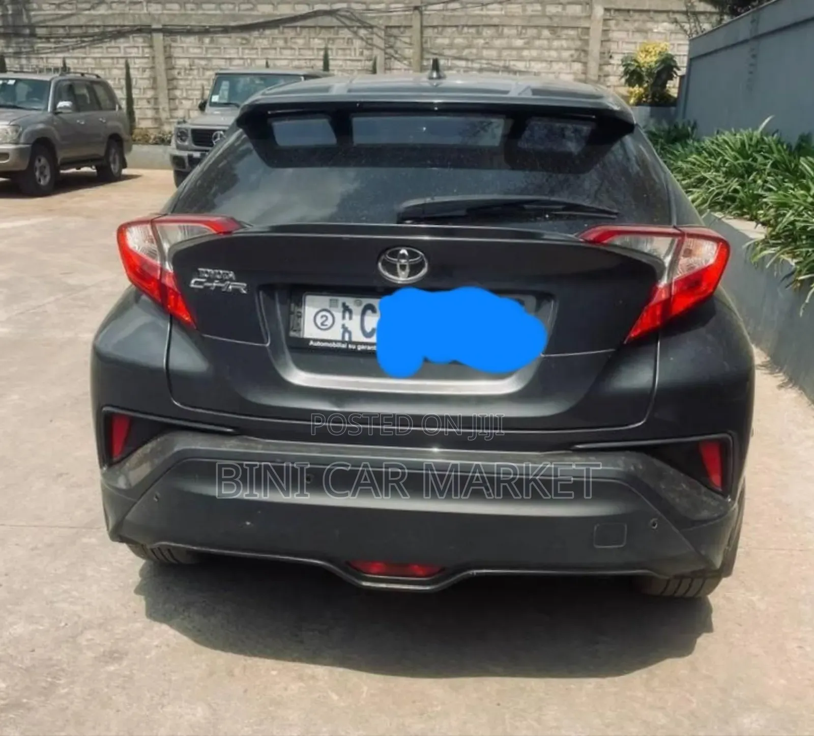 Toyota C-HR 2020 Gray