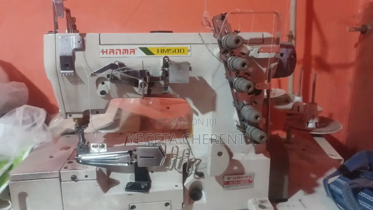 Interlock Machine for Garment