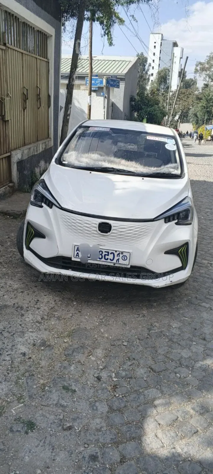 Changan BenBen E-Star 2024 White