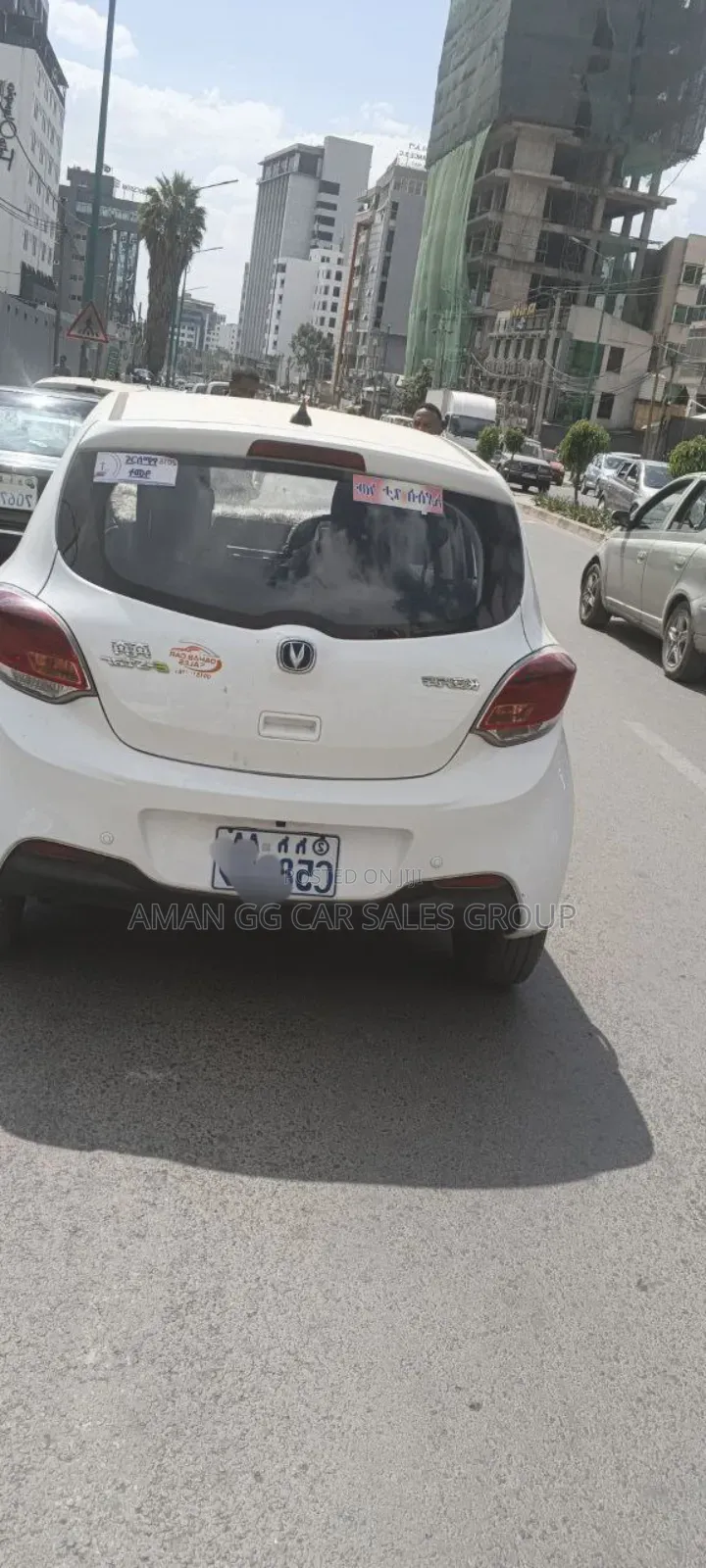 Changan BenBen E-Star 2024 White