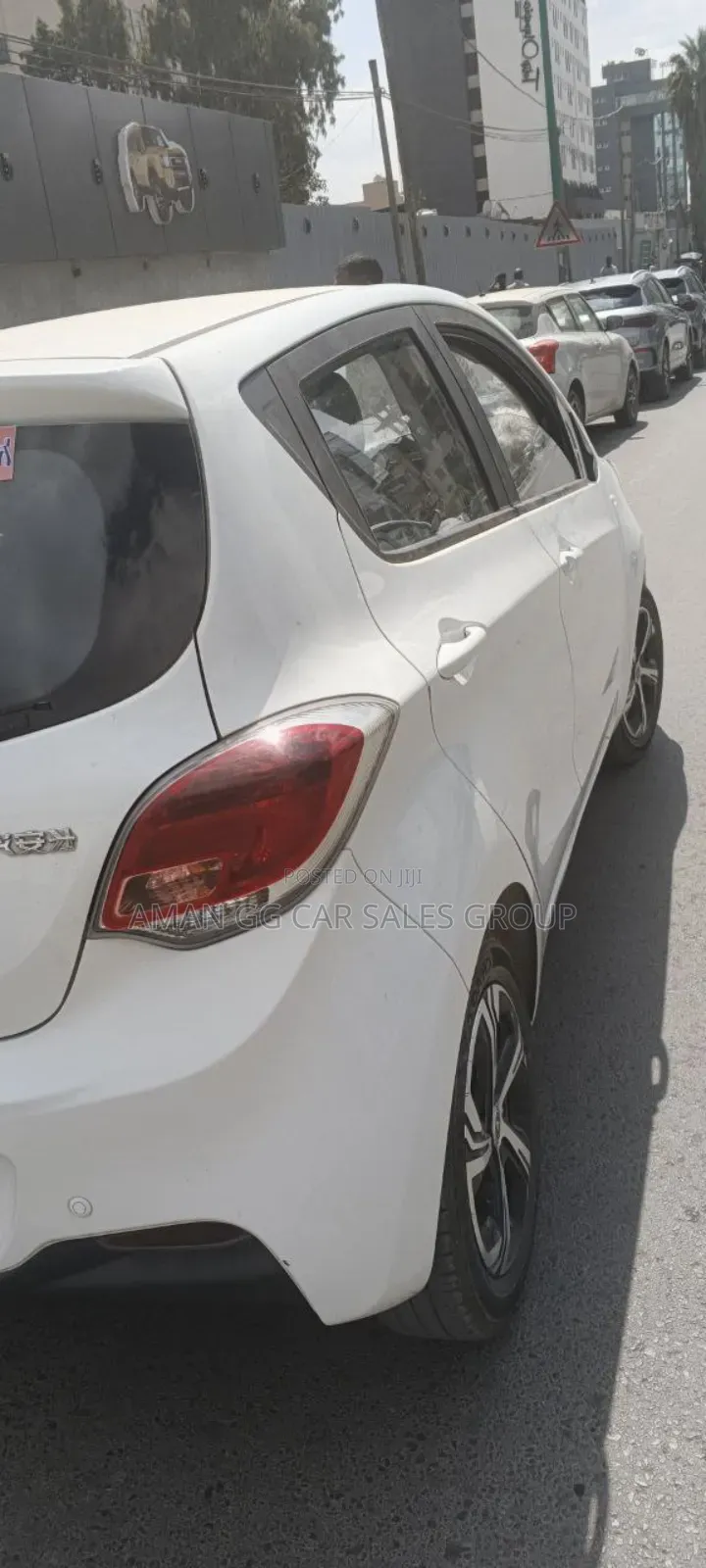 Changan BenBen E-Star 2024 White