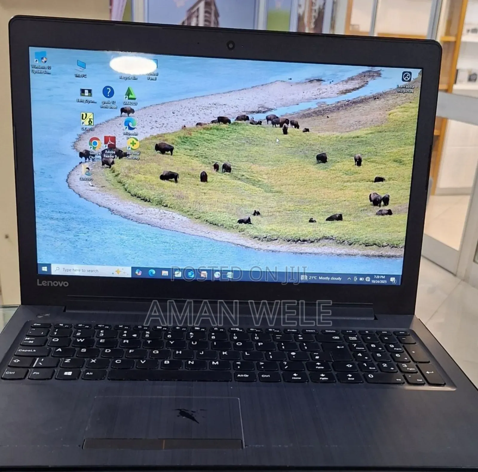 New Laptop Lenovo Ideapad 3 8GB Intel Core I7 HDD 1T